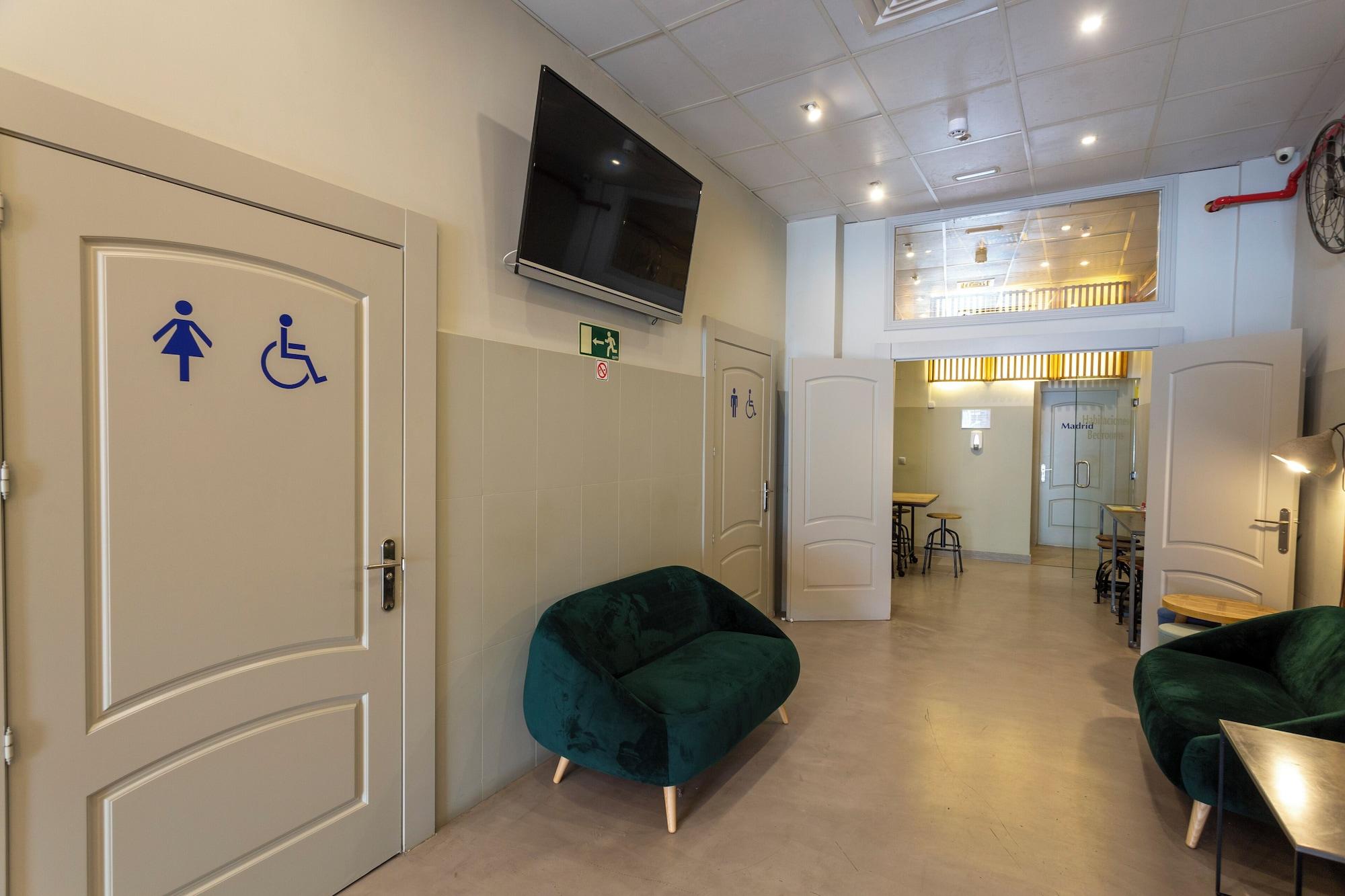 Comodidades del Alojamiento Málaga Stop Hostel