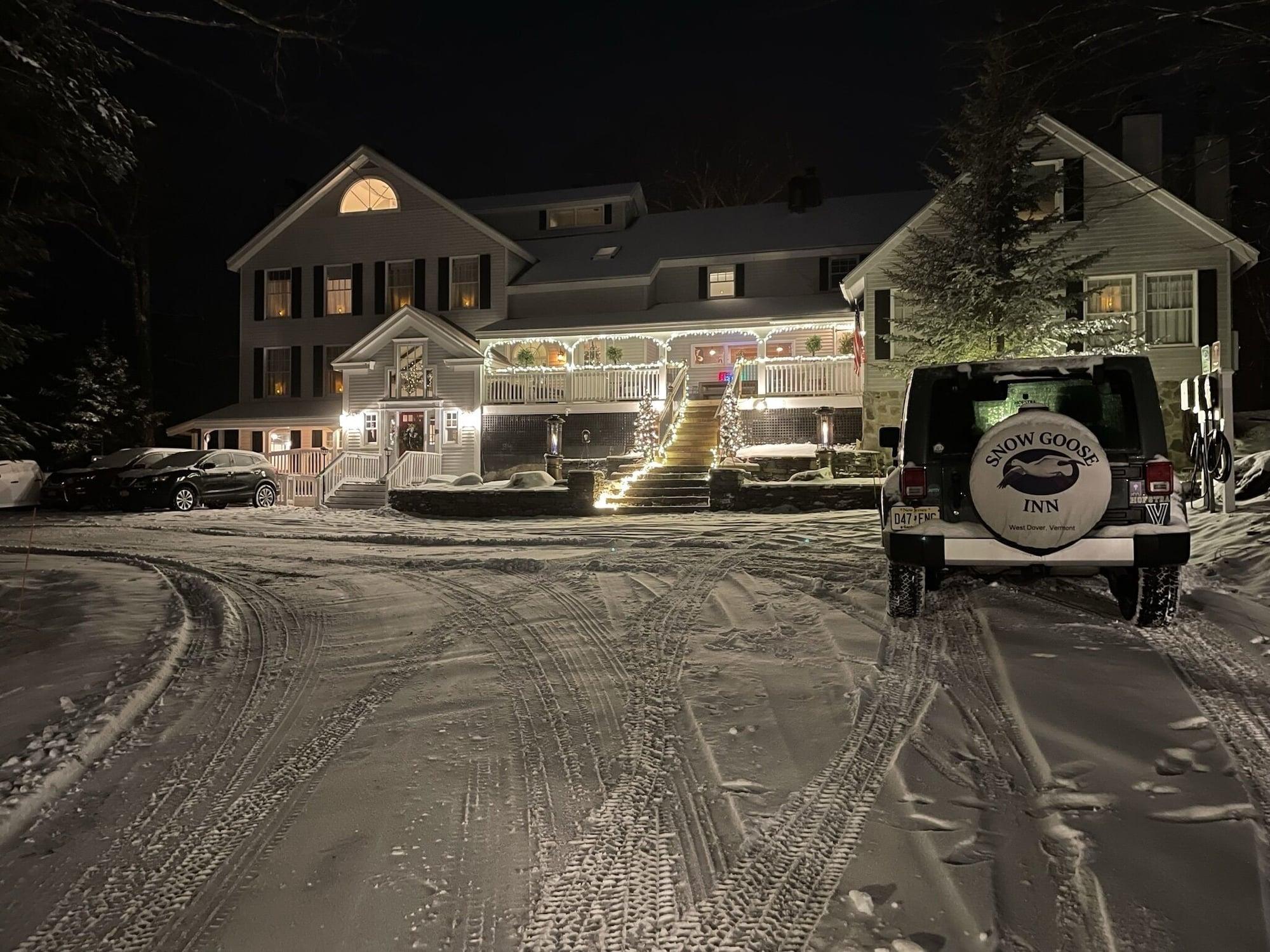 Vista Exterior Snow Goose Inn