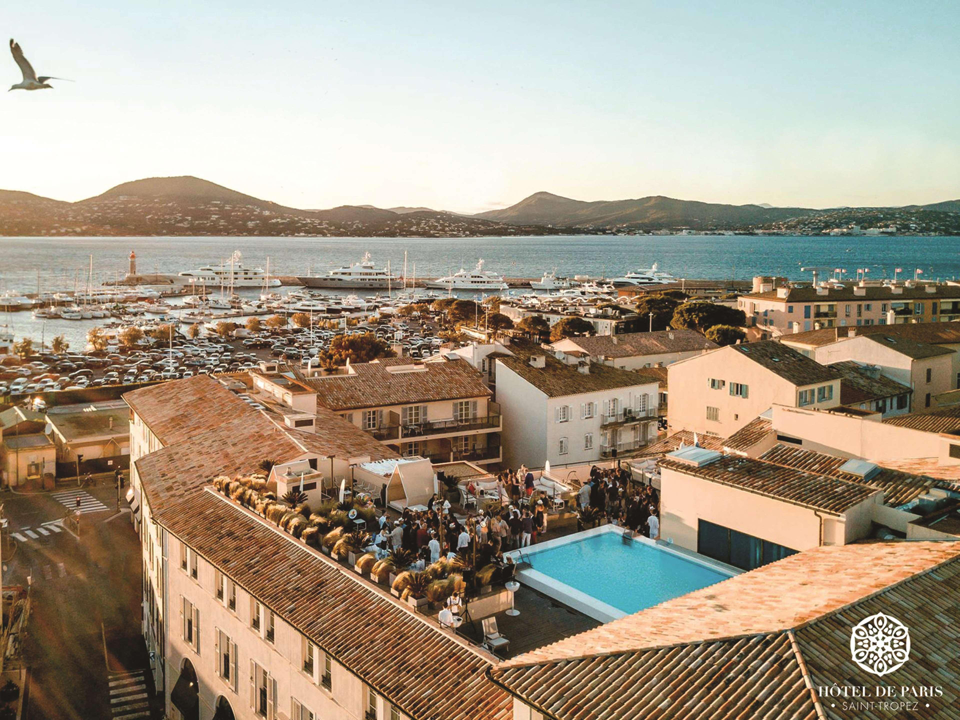 Vista Exterior Hôtel de Paris Saint-Tropez