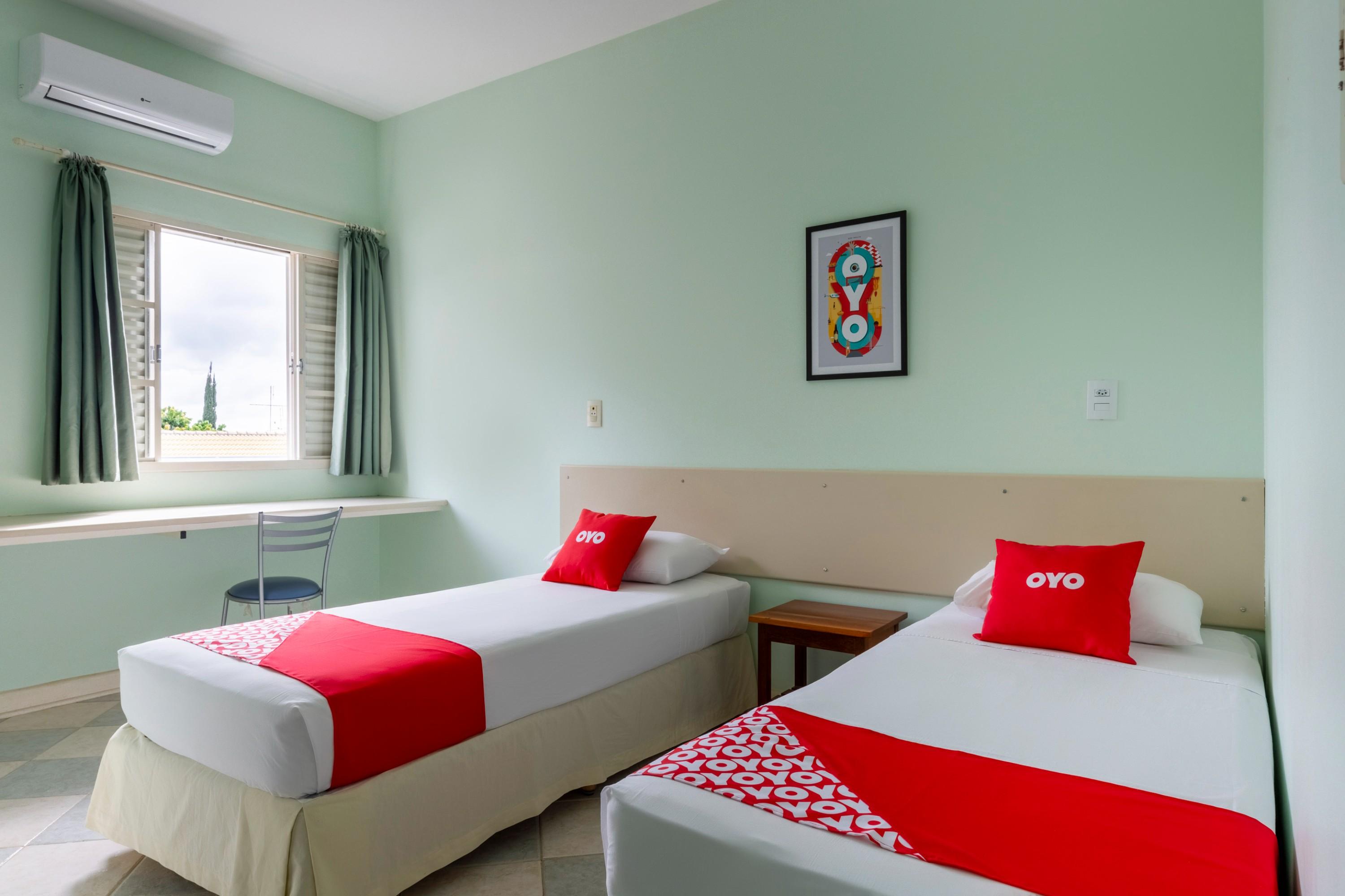 Camas OYO Hotel Cosmópolis, Sao Paulo