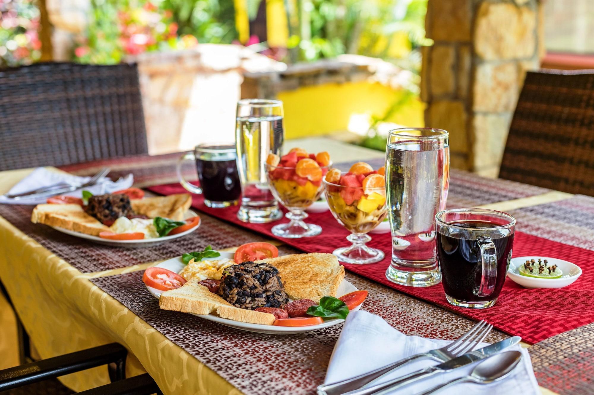 Restaurant La Terraza Guest House B&B