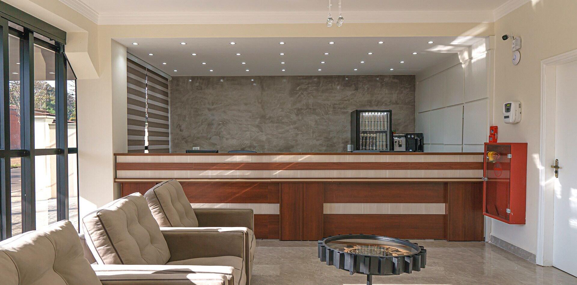 Vista Lobby HOTEL LAGO ARARAS