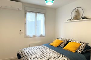 Alquiler Vacacional - Air-conditioned house & parking 15 minutes from Paris