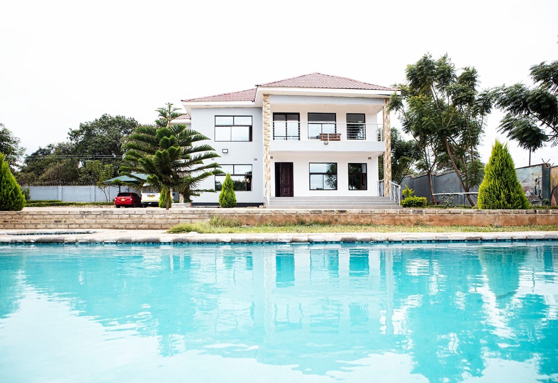 Vista Exterior Warm Heart Guest House