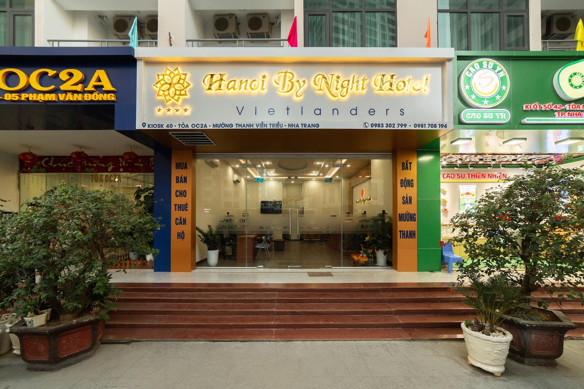 Vista Exterior Hanoi By Night