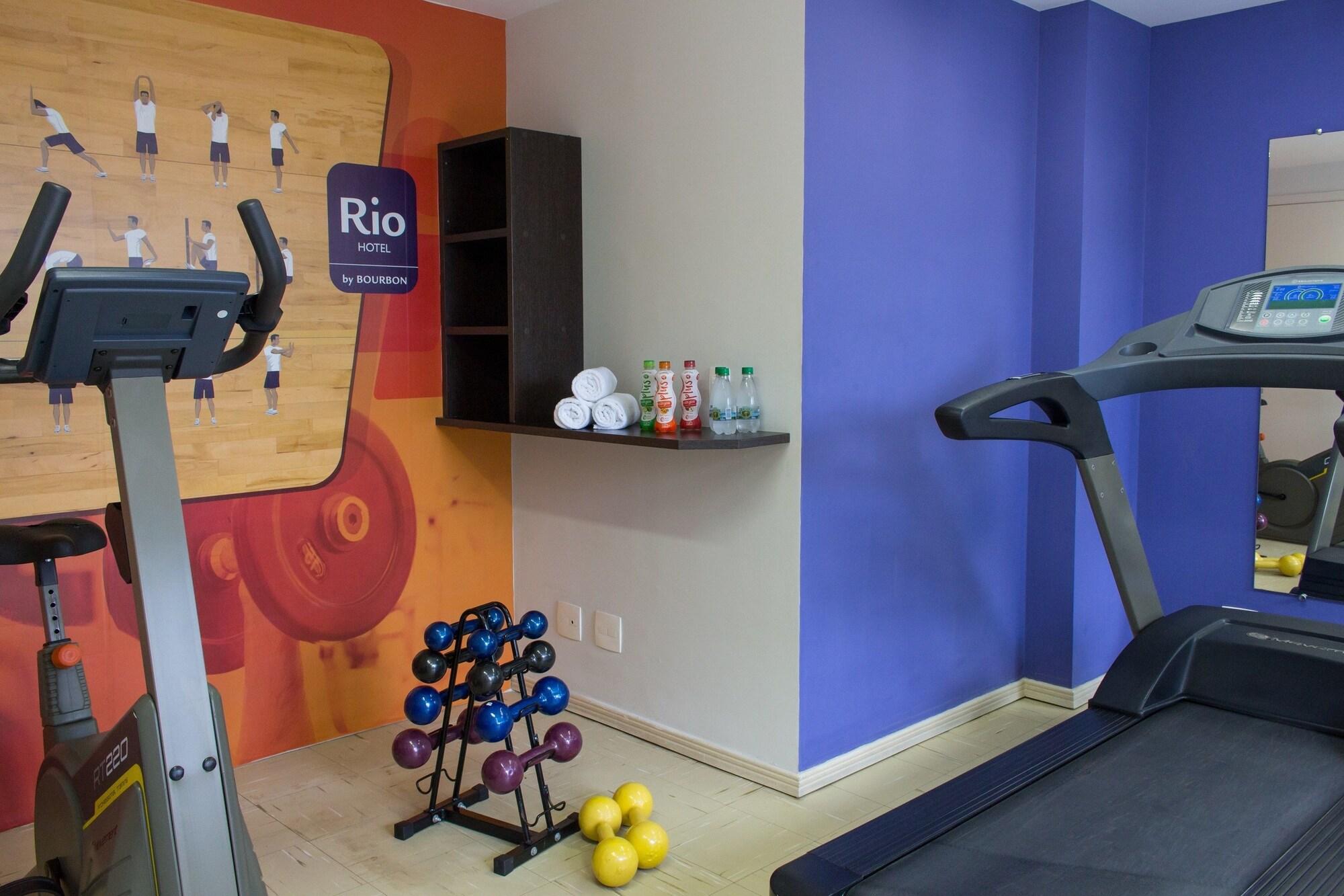Gimnasio Rio Hotel by Bourbon Curitiba 