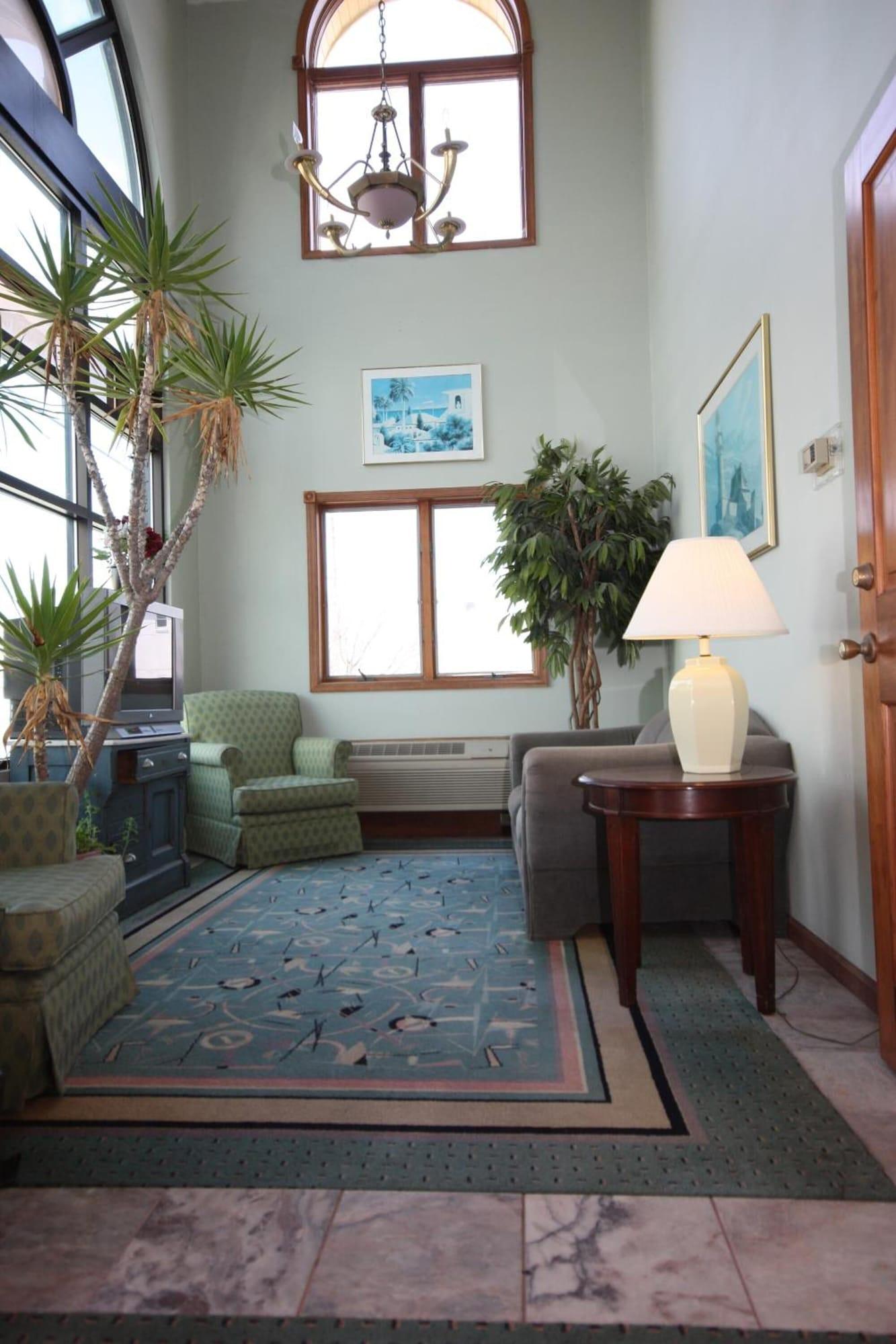 Vista Lobby Calypso Boutique Hotel