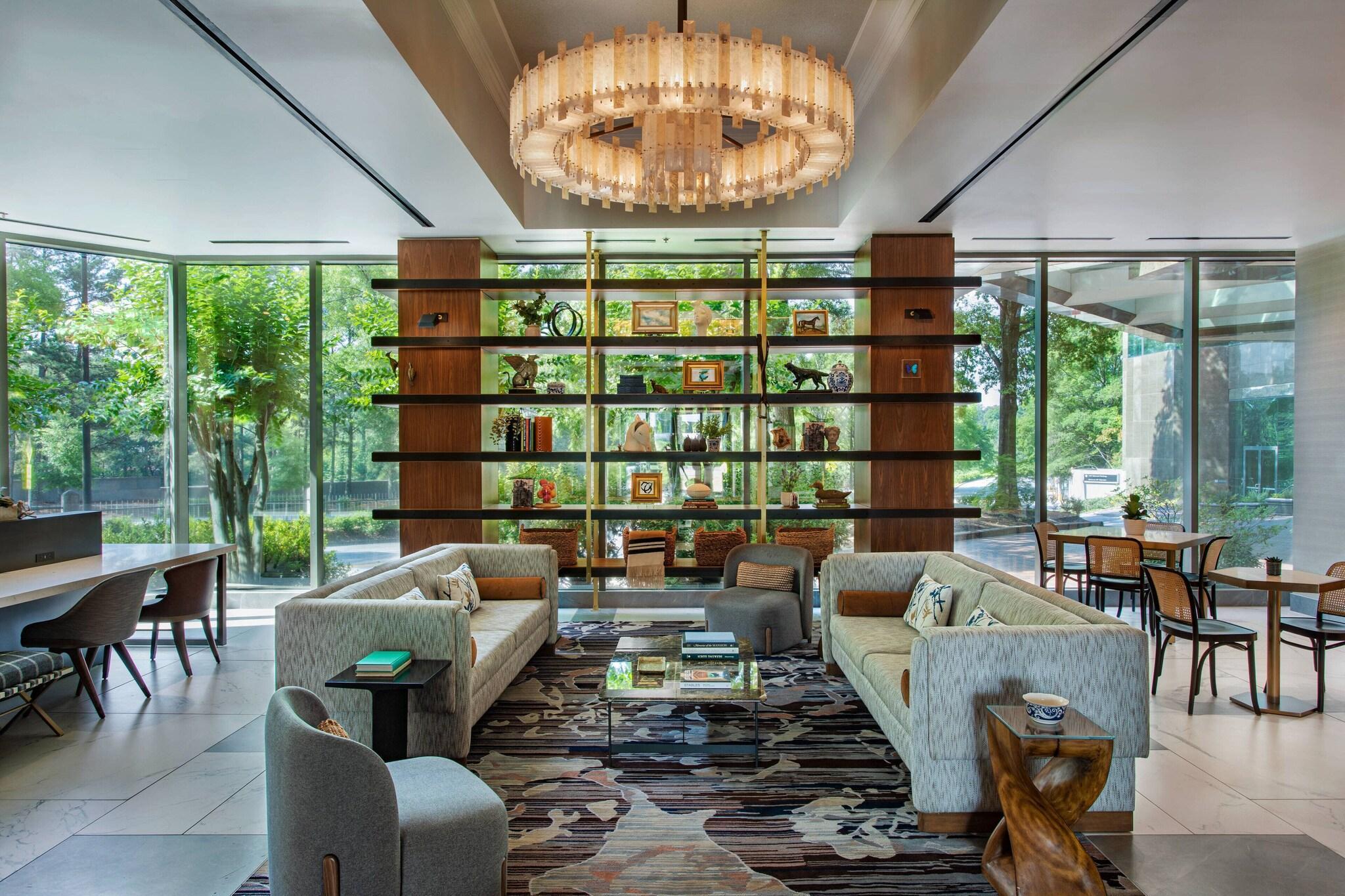 Vista Lobby JW Marriott Atlanta Buckhead