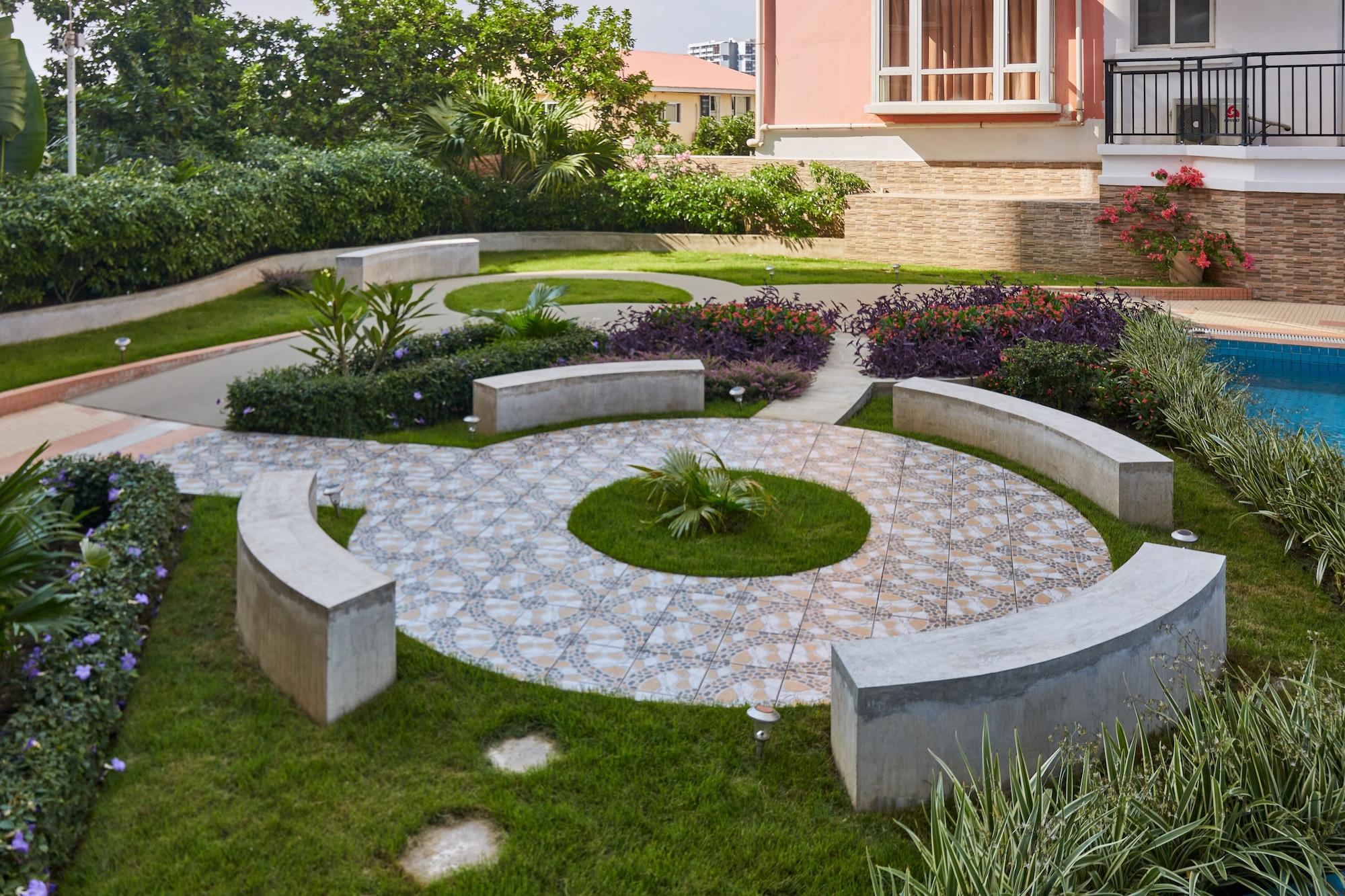 Vista Exterior Chateau Towers Hotel Apartment