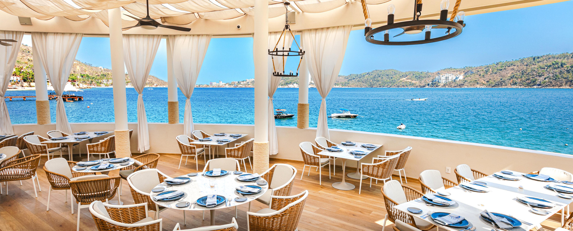 Restaurant Camino Real Acapulco Diamante