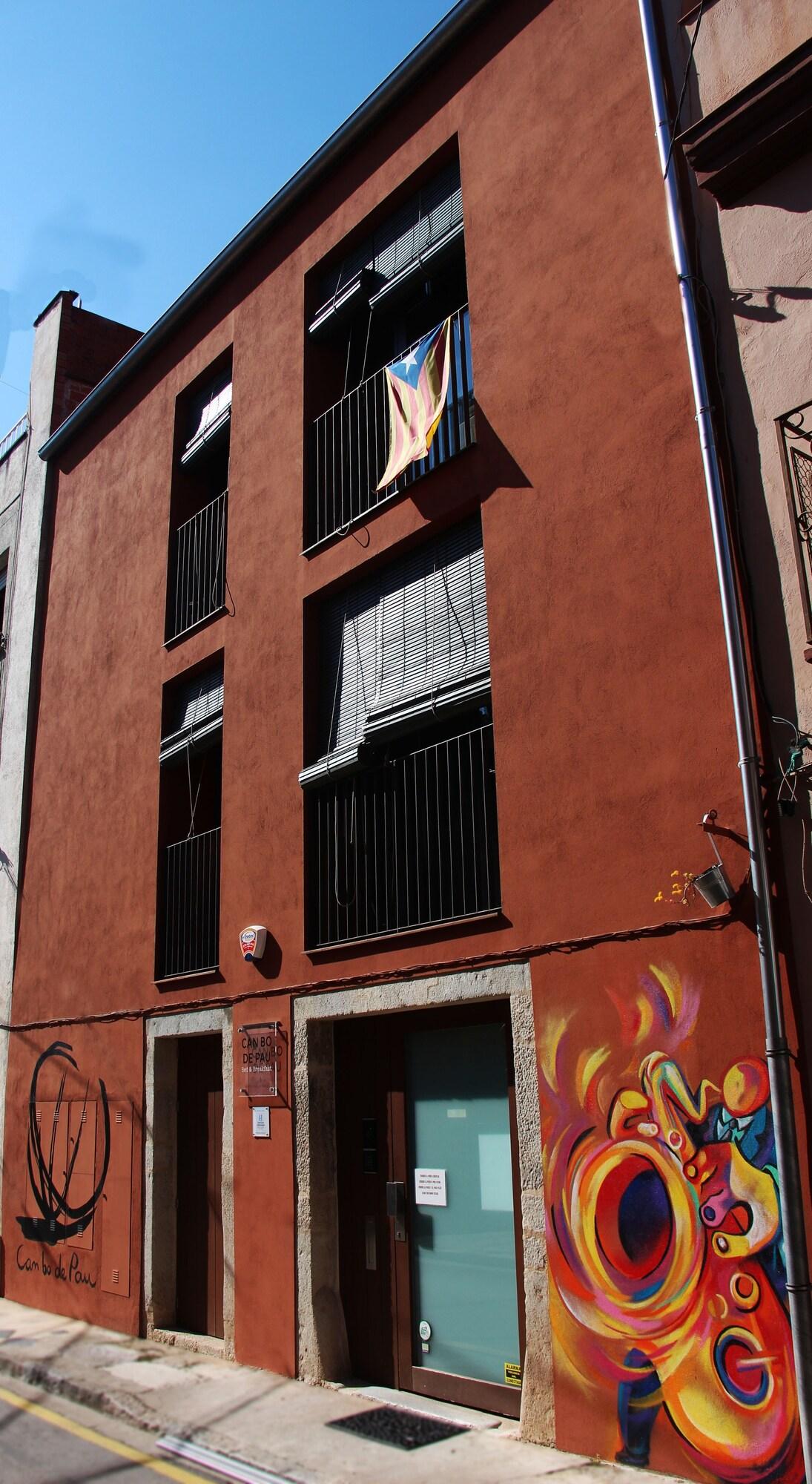 Vista Exterior Hotel Can Bo de Pau