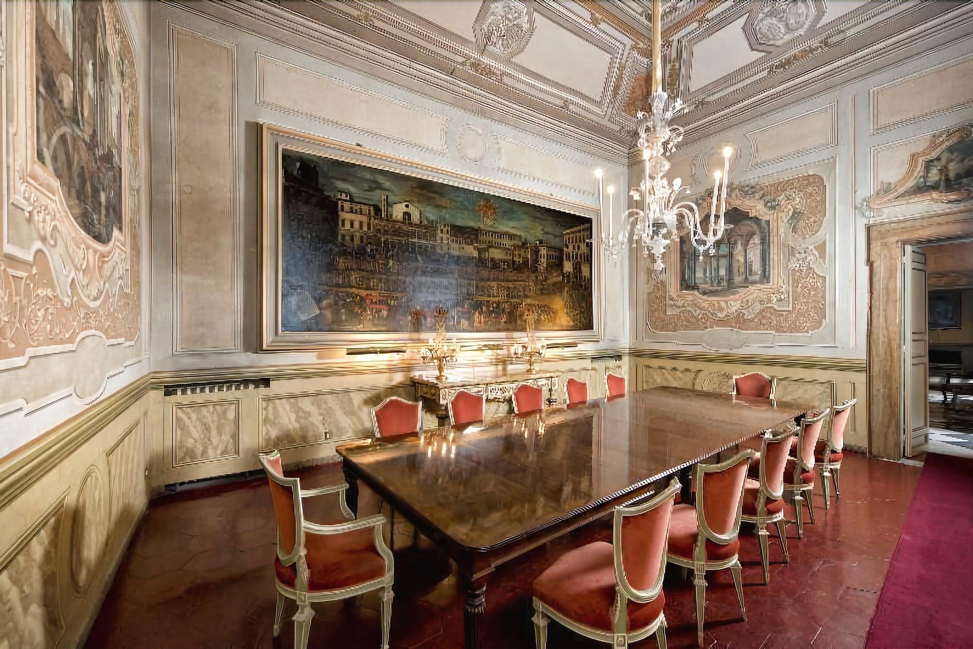 Sala de Reuniones Residenza Ruspoli Bonaparte