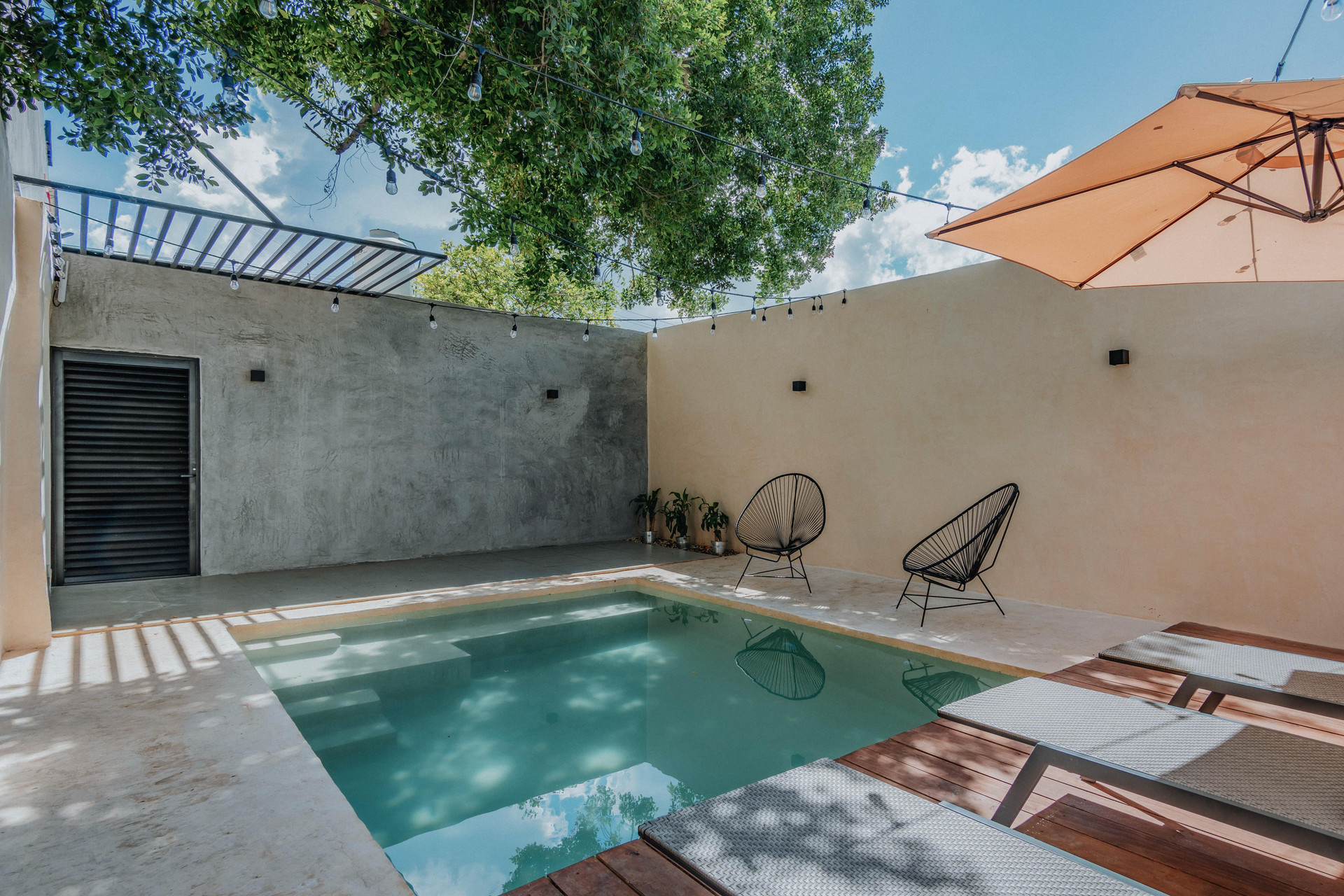 Vista Piscina Hotel Youssef Exceptionnel