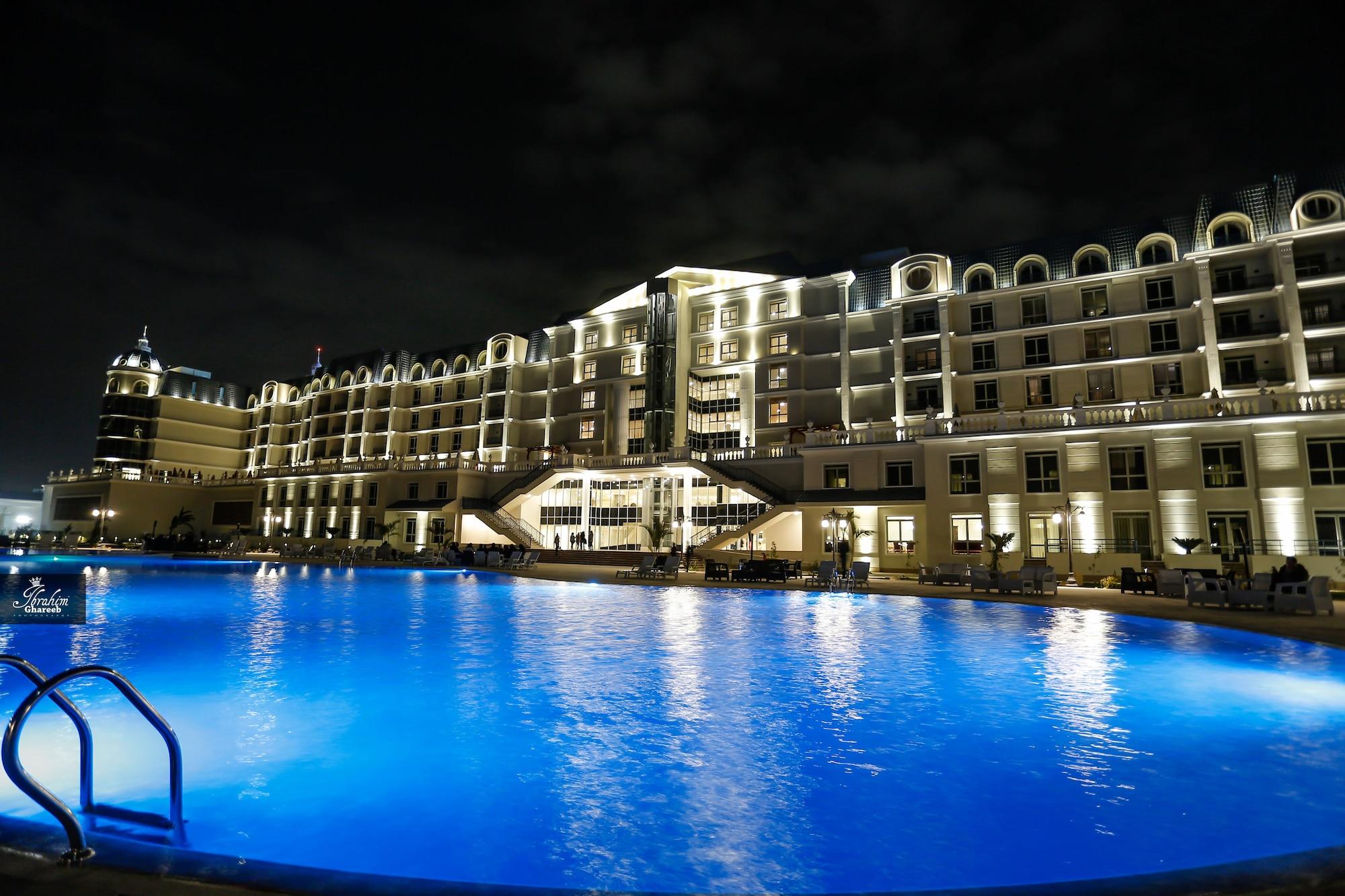Vista Piscina Tolip El Forsan Hotel