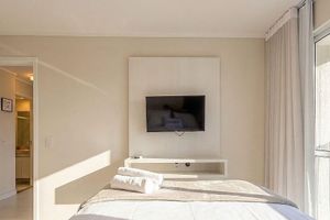 Renta temporal - Self Check-in Apt, Jardim Goias - Mbca1704