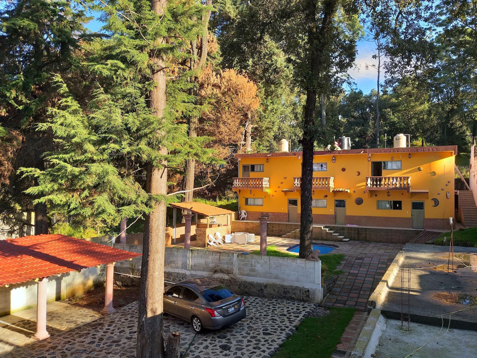 Vista Exterior Villa Monteli Suites
