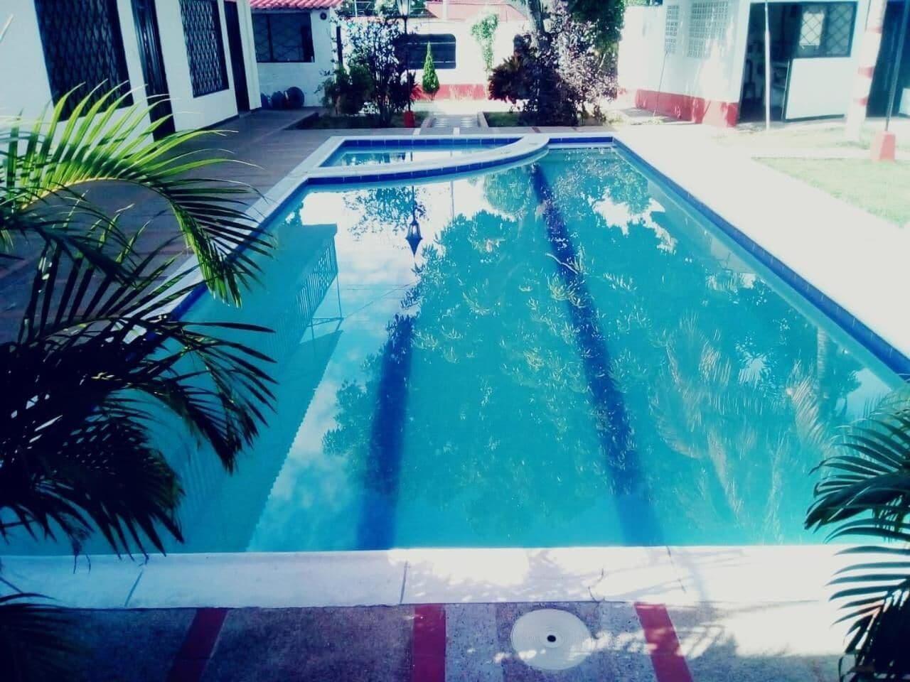 Vista Piscina Quinta Real Amaranta
