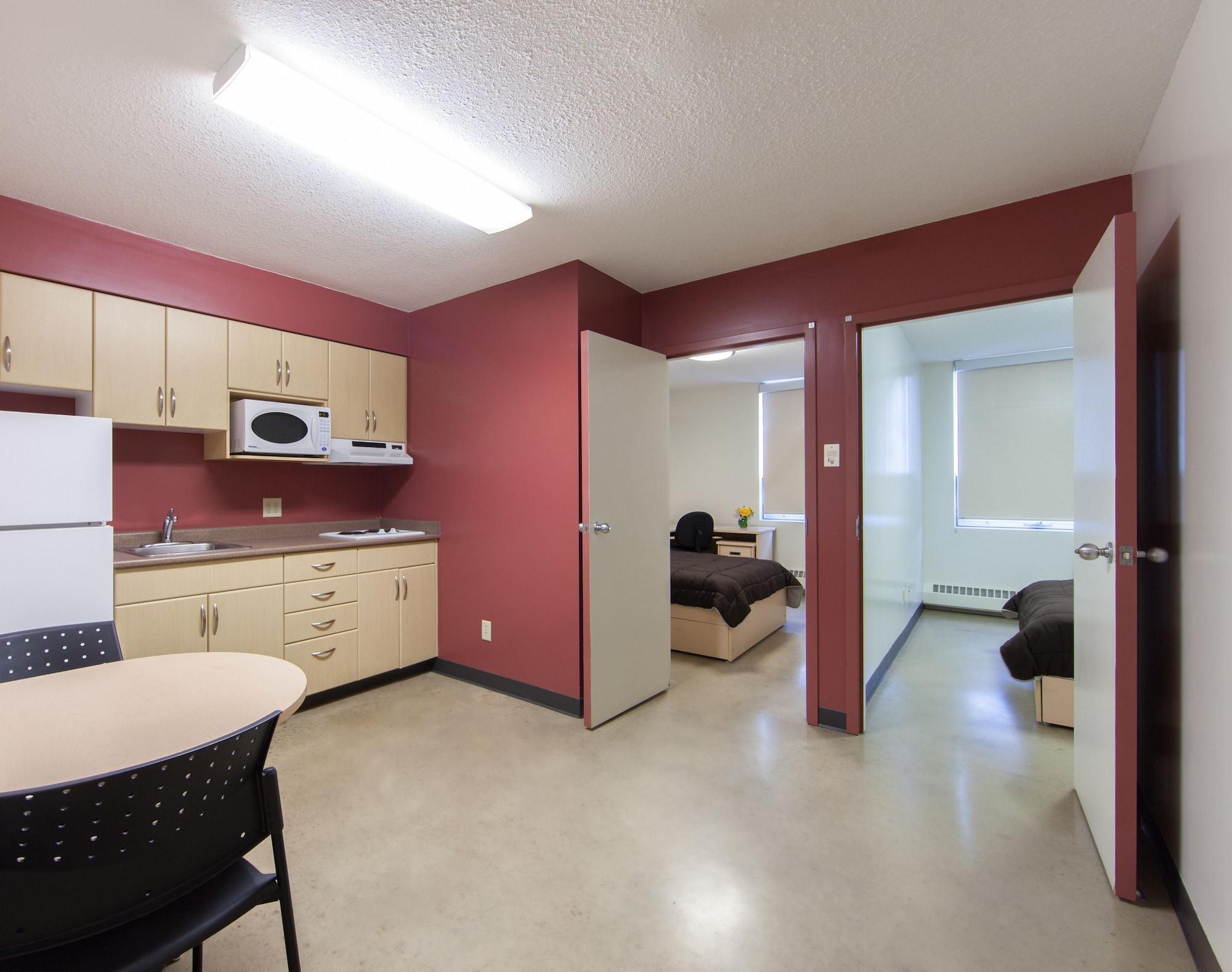Habitación MacEwan University Residence