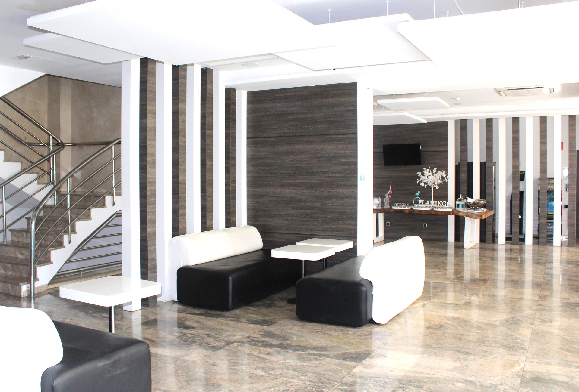 Bar/Salón Flamingo Beach Resort Adults Only