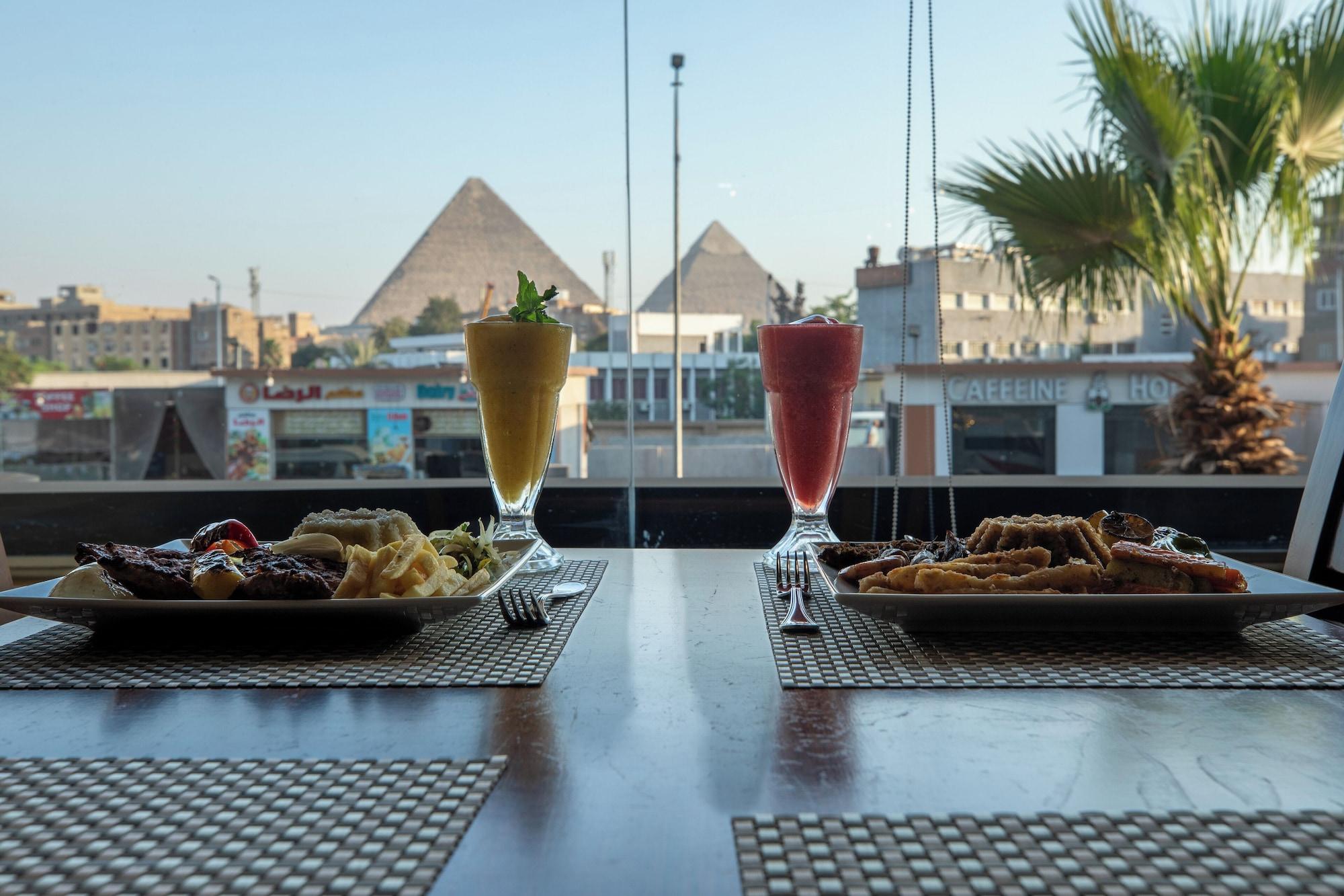 Restaurant The Muse Pyramids INN