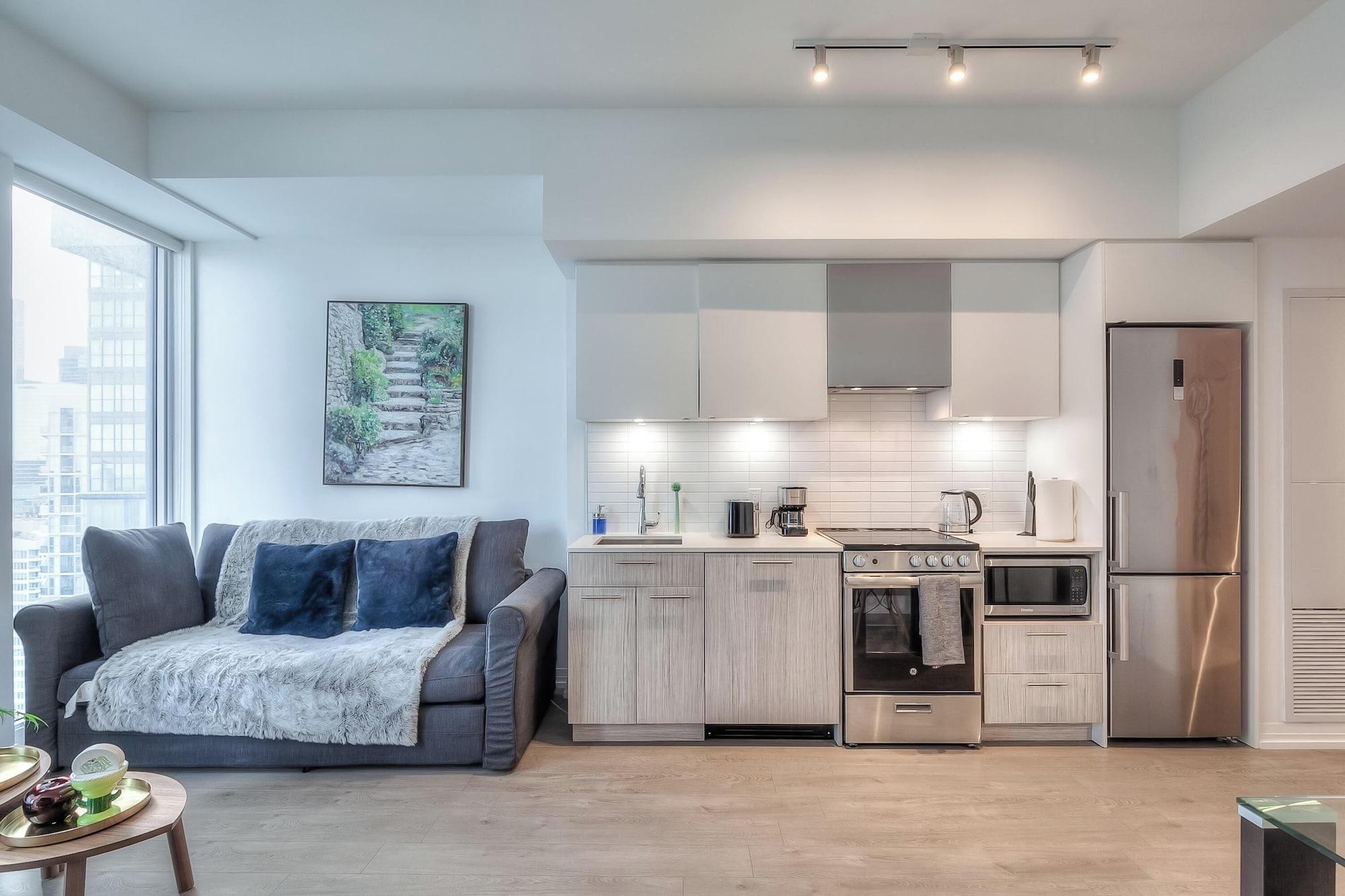 Equipamiento de Habitación The Dundas Suites