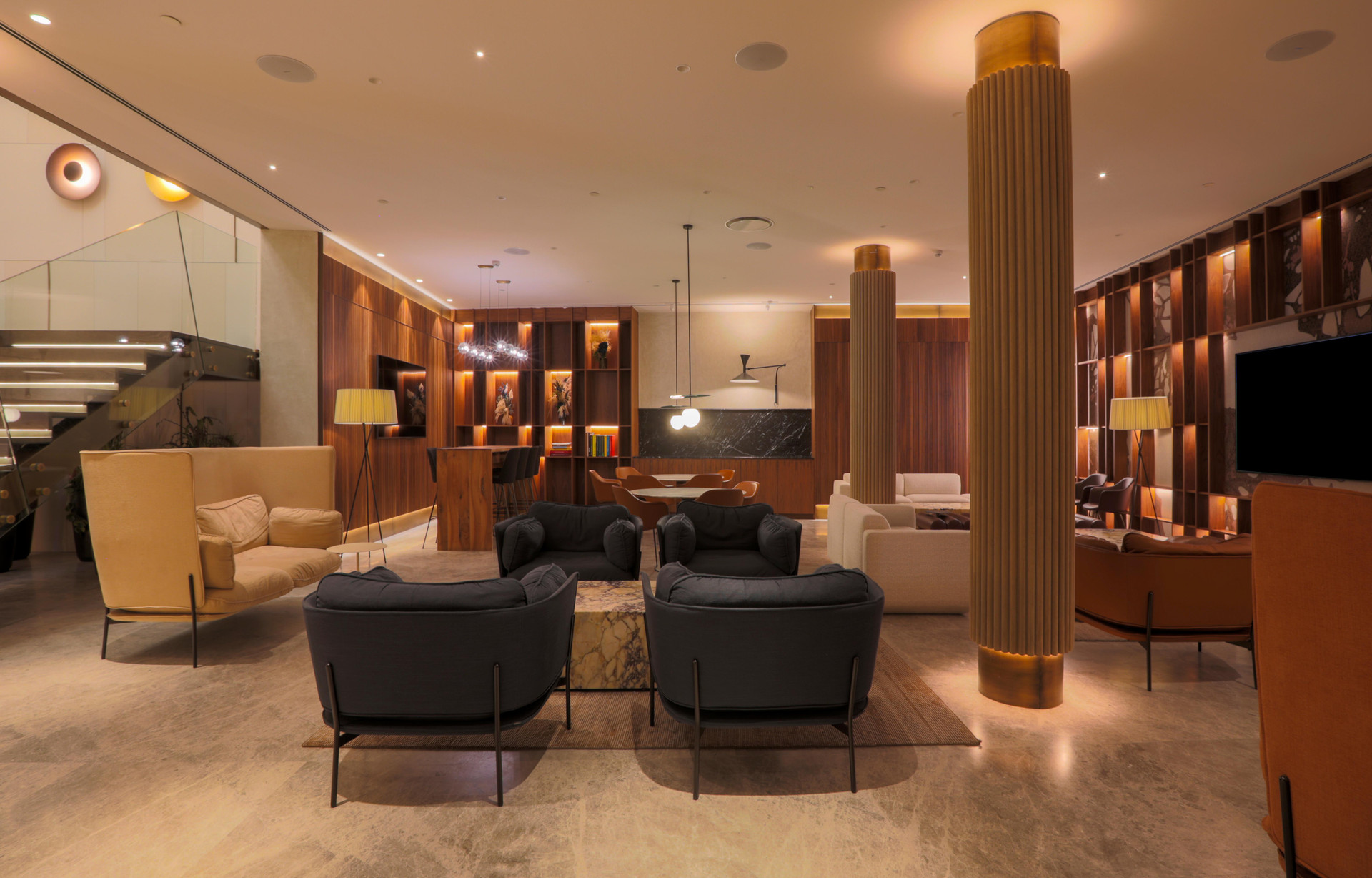 Vista Lobby Hotel Liabeny