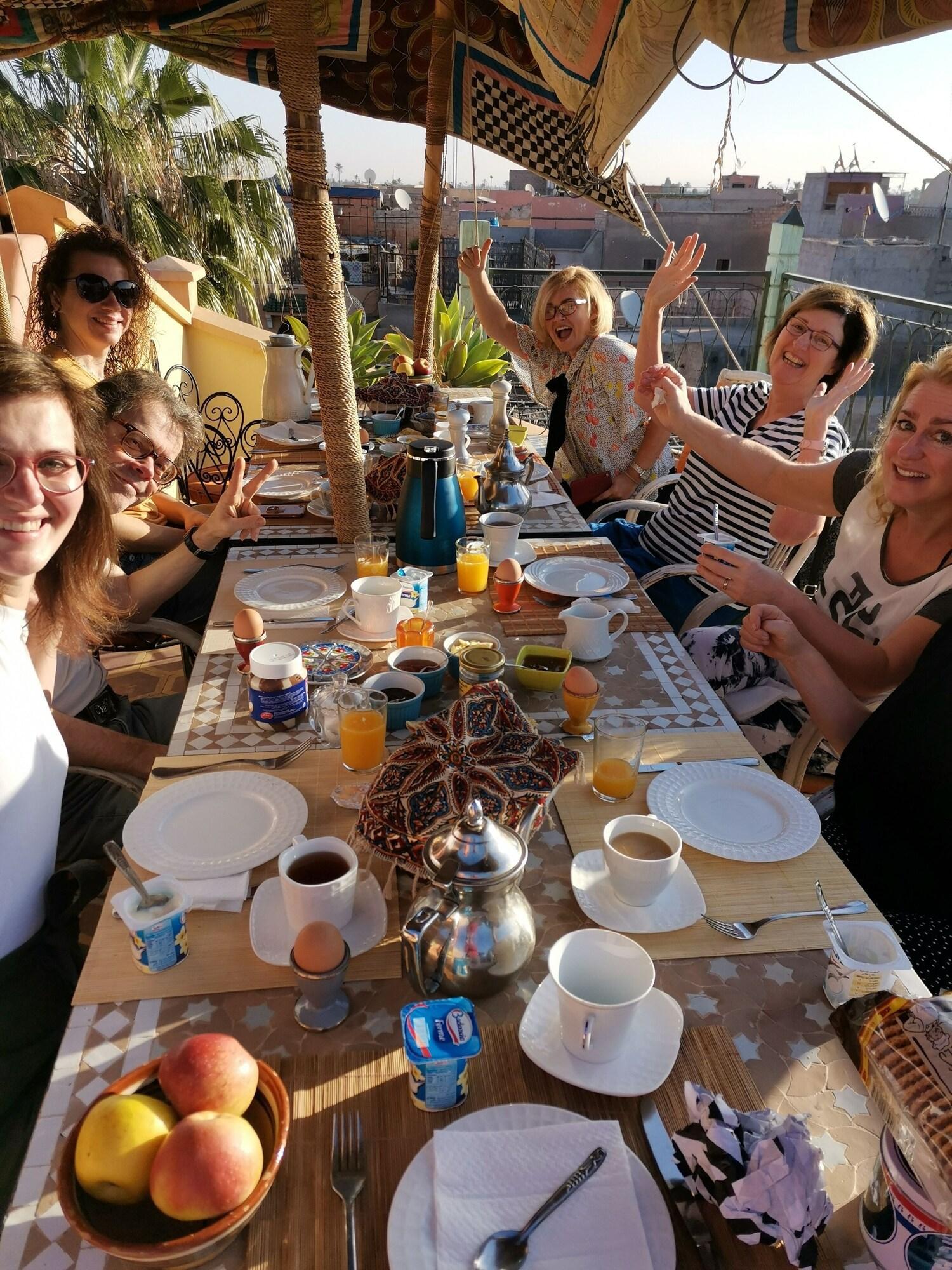 Restaurant Riad Aicha Marrakech