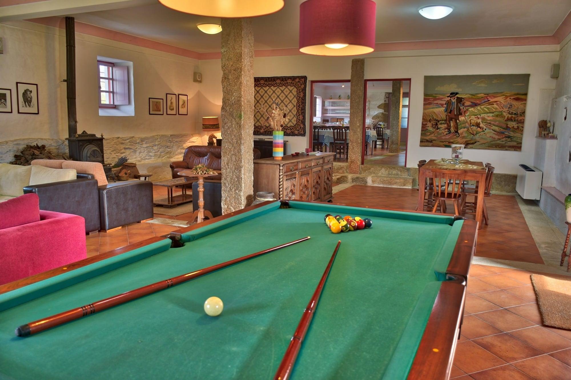 Instalaciones Recreativas Quinta Do Barracao Da Vilarica