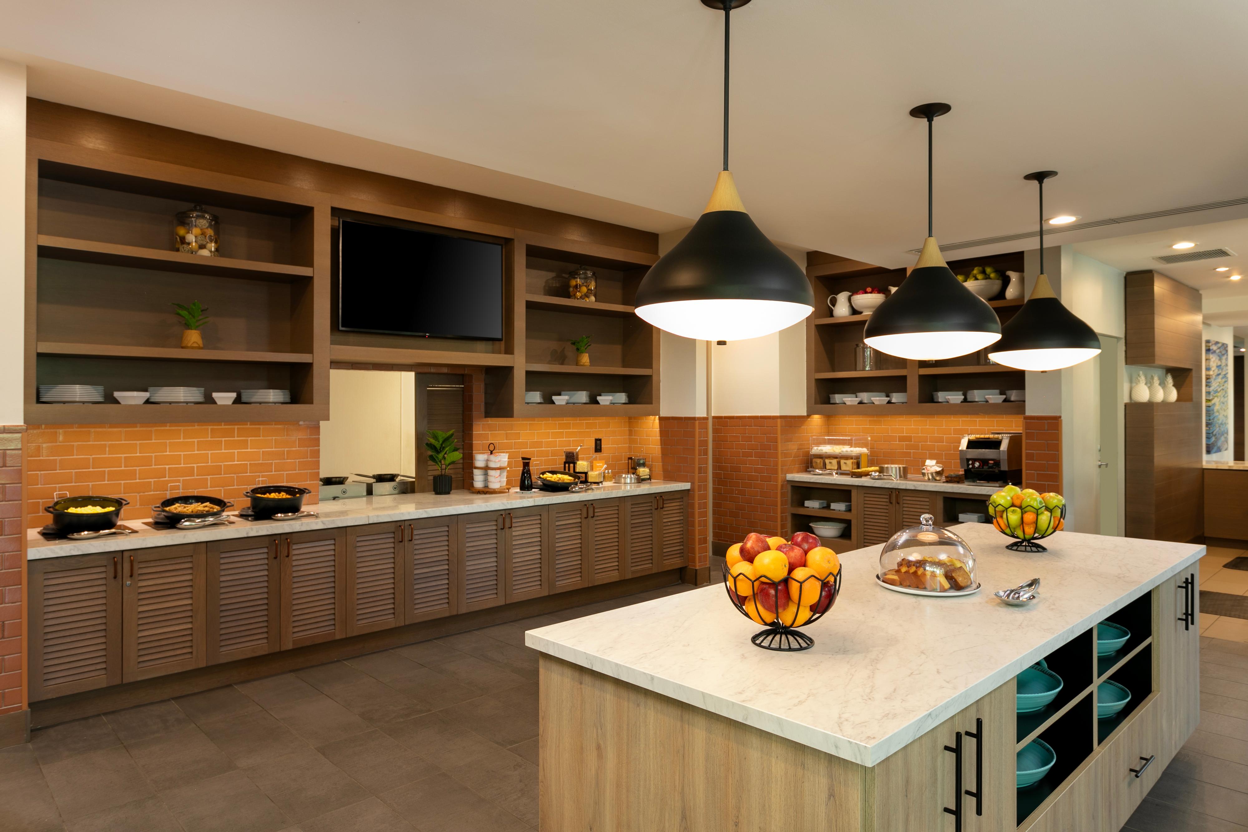 Restaurant Hyatt House San Juan
