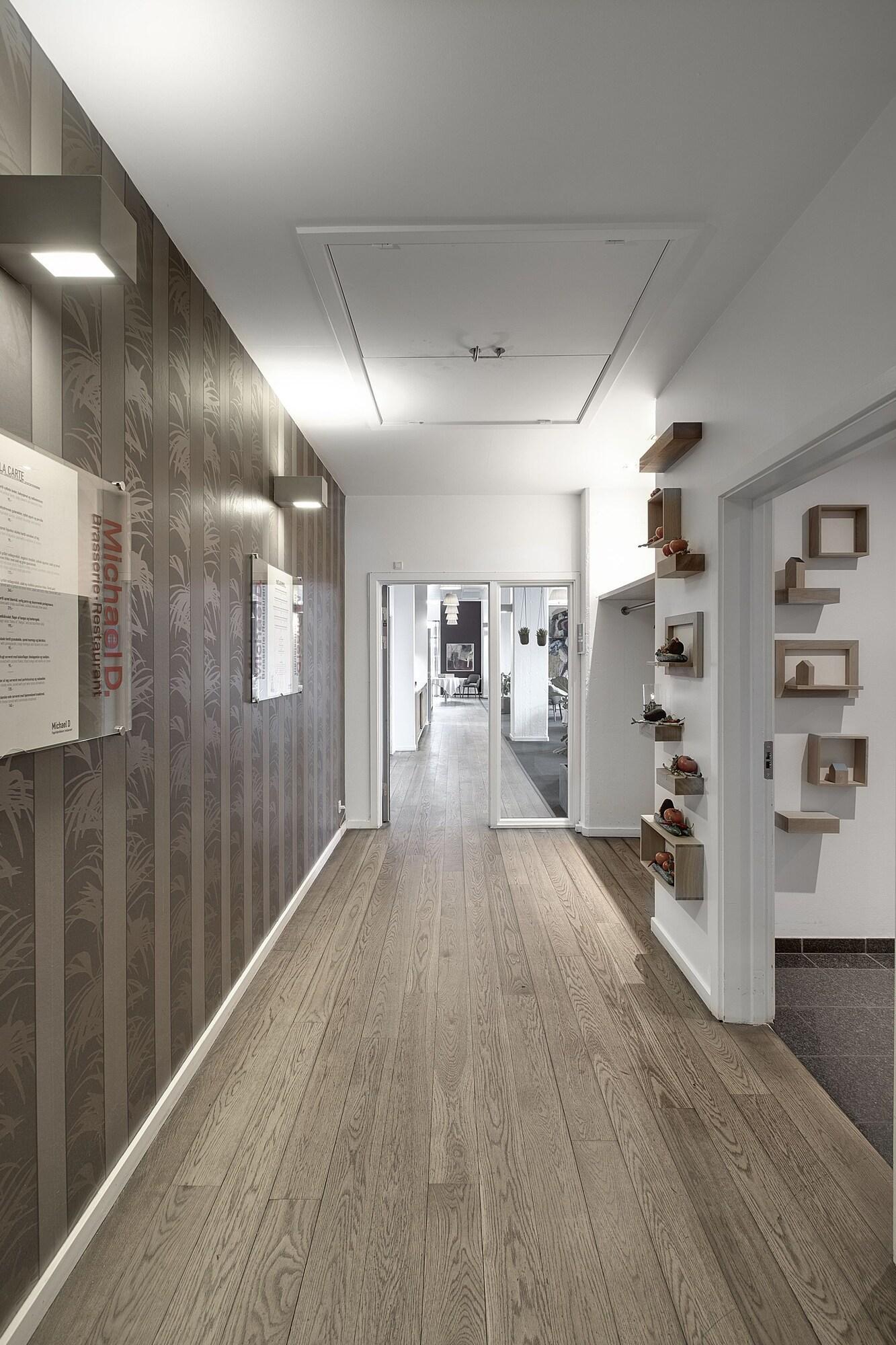 Vista Lobby Radisson Blu Hotel Papirfabrikken