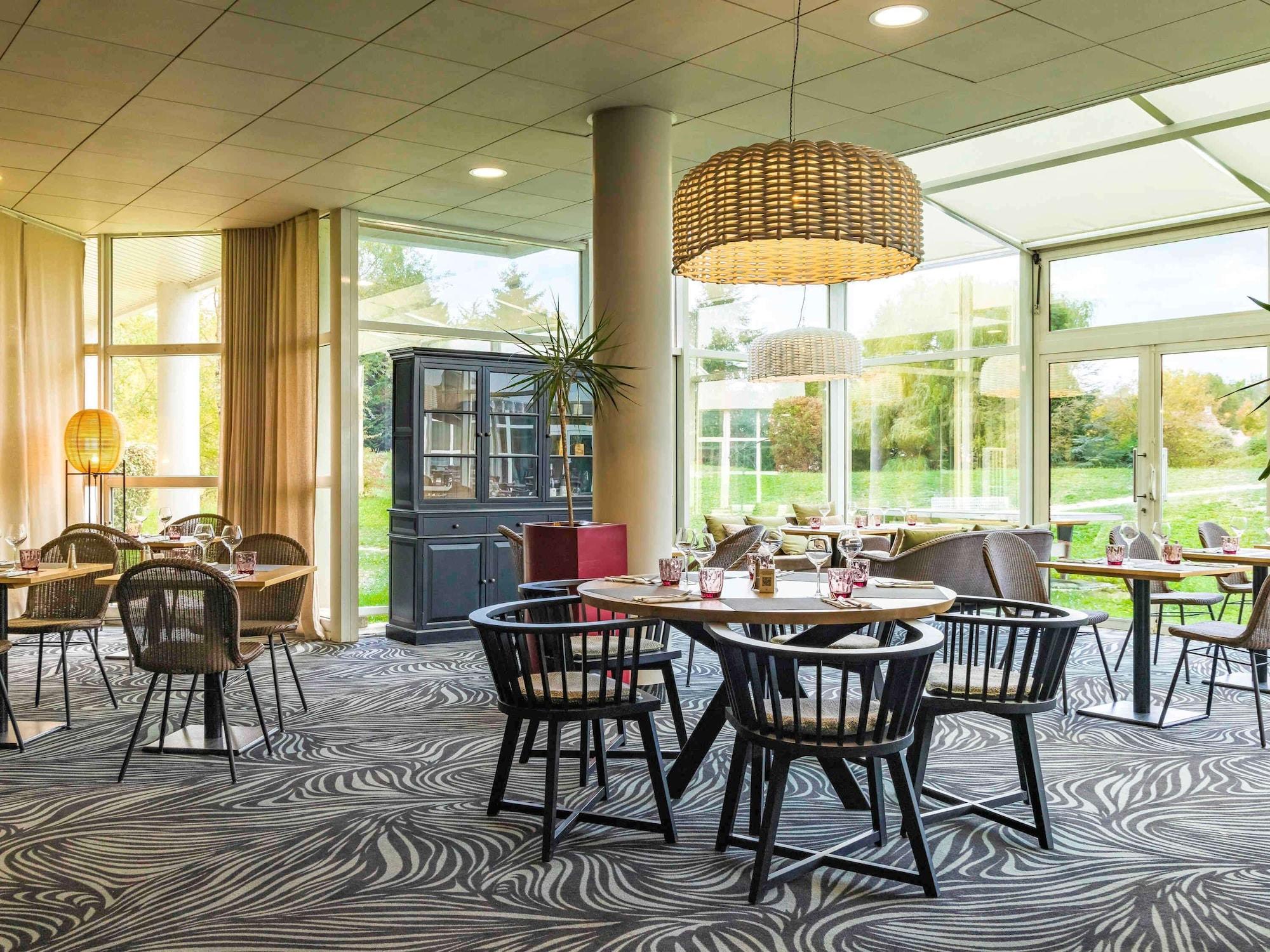 Restaurant Hôtel Novotel Senart Golf de Greenparc