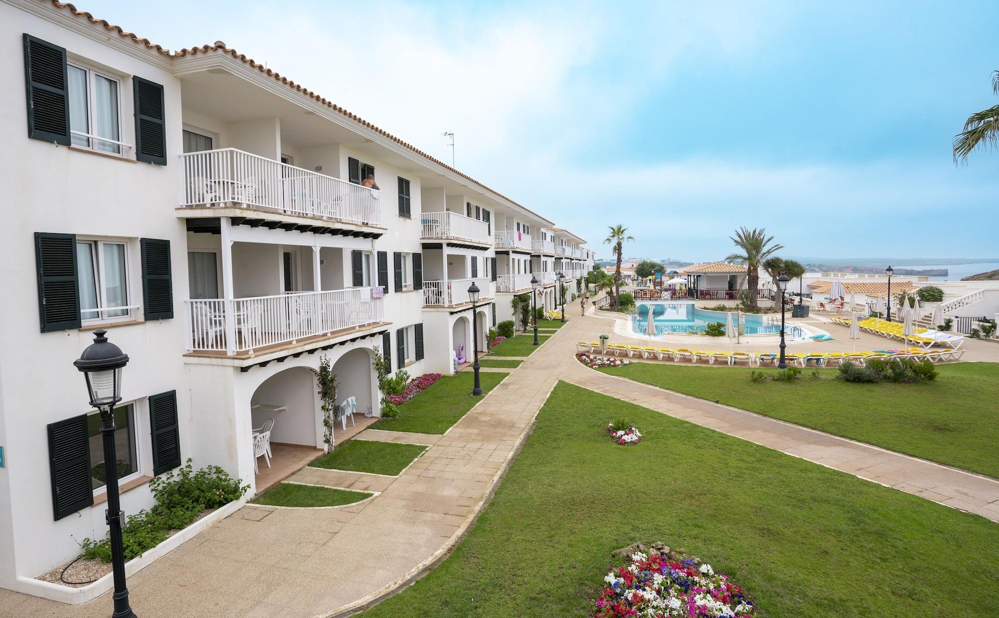 Vista Exterior Aparthotel Seth Isla Paraiso