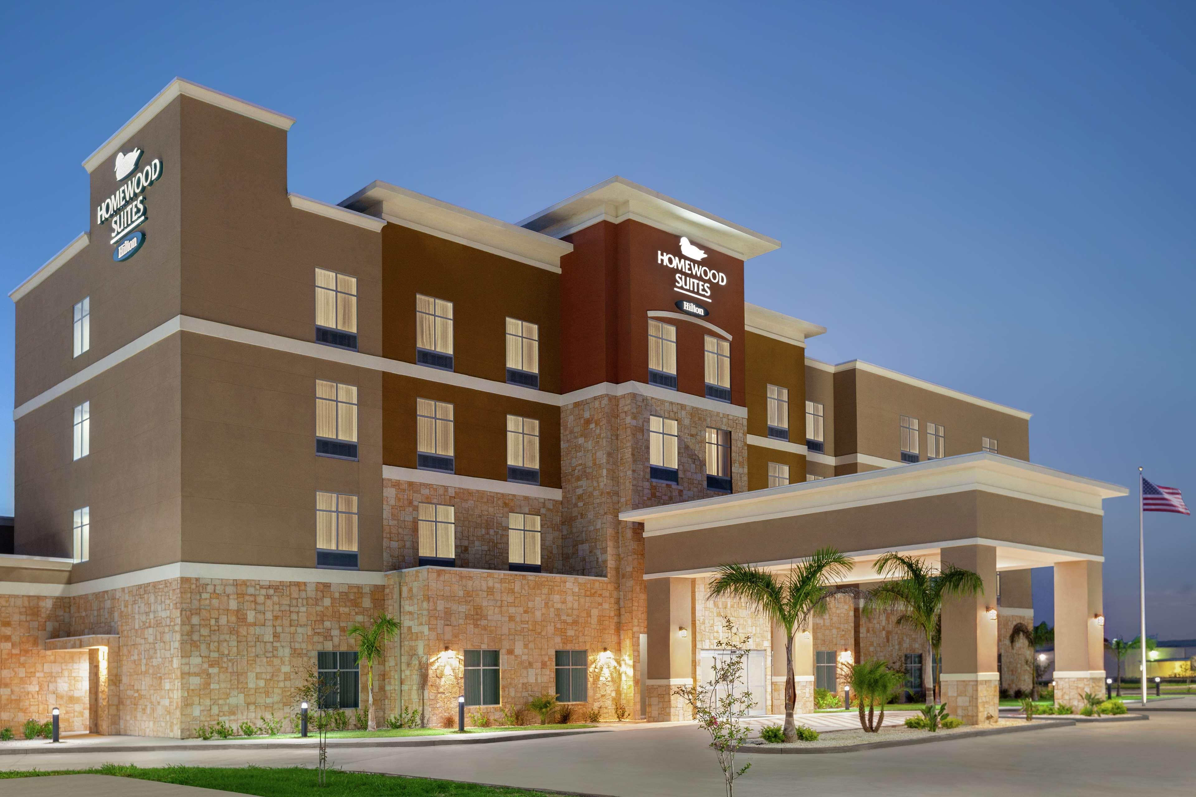 Vista Exterior Homewood Suites by Hilton Harlingen