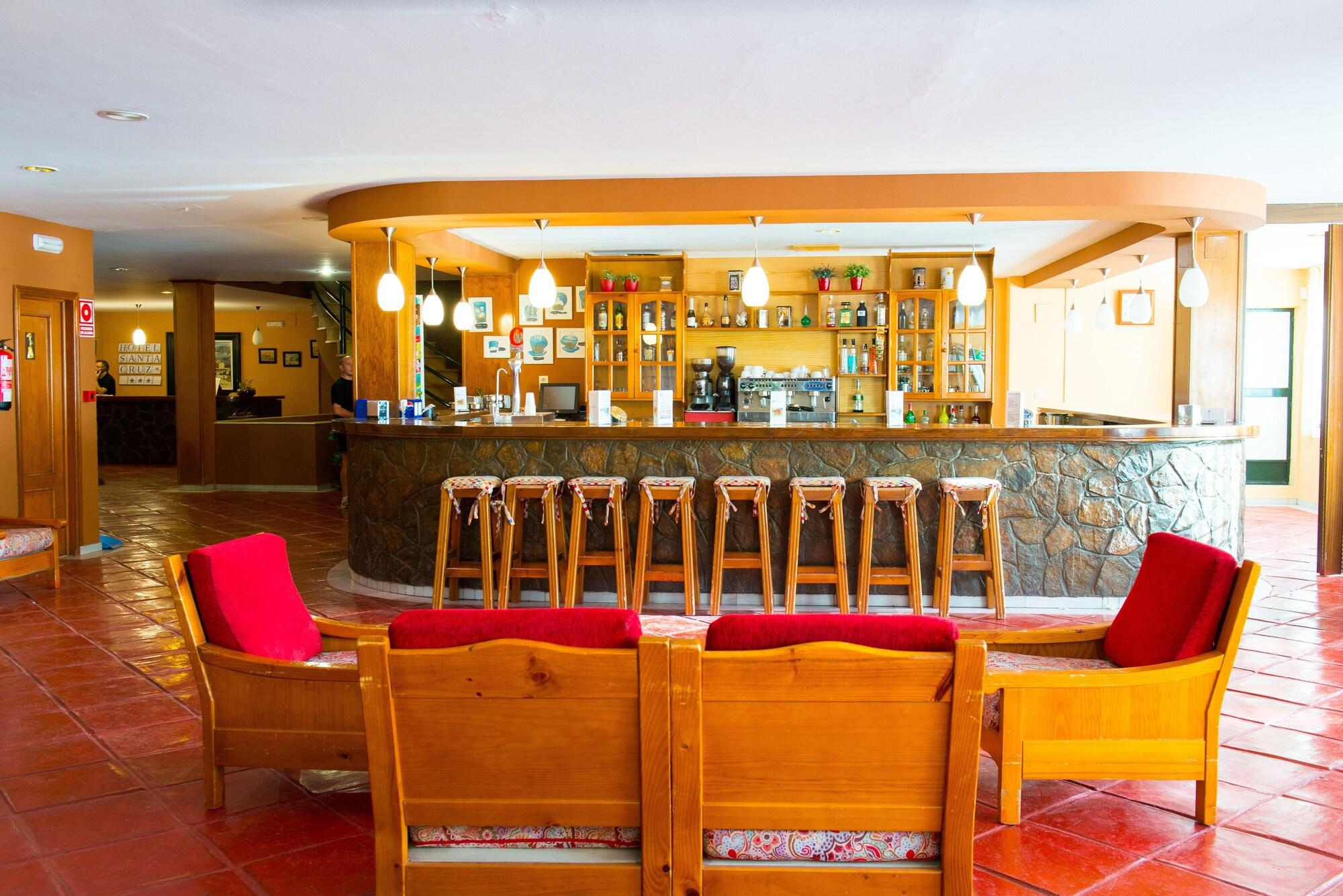 Bar/Salón Hotel Santa Cruz