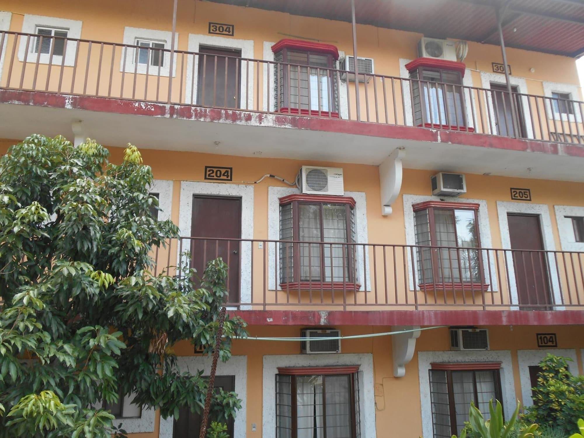Vista Exterior Hotel Quinta San Juan