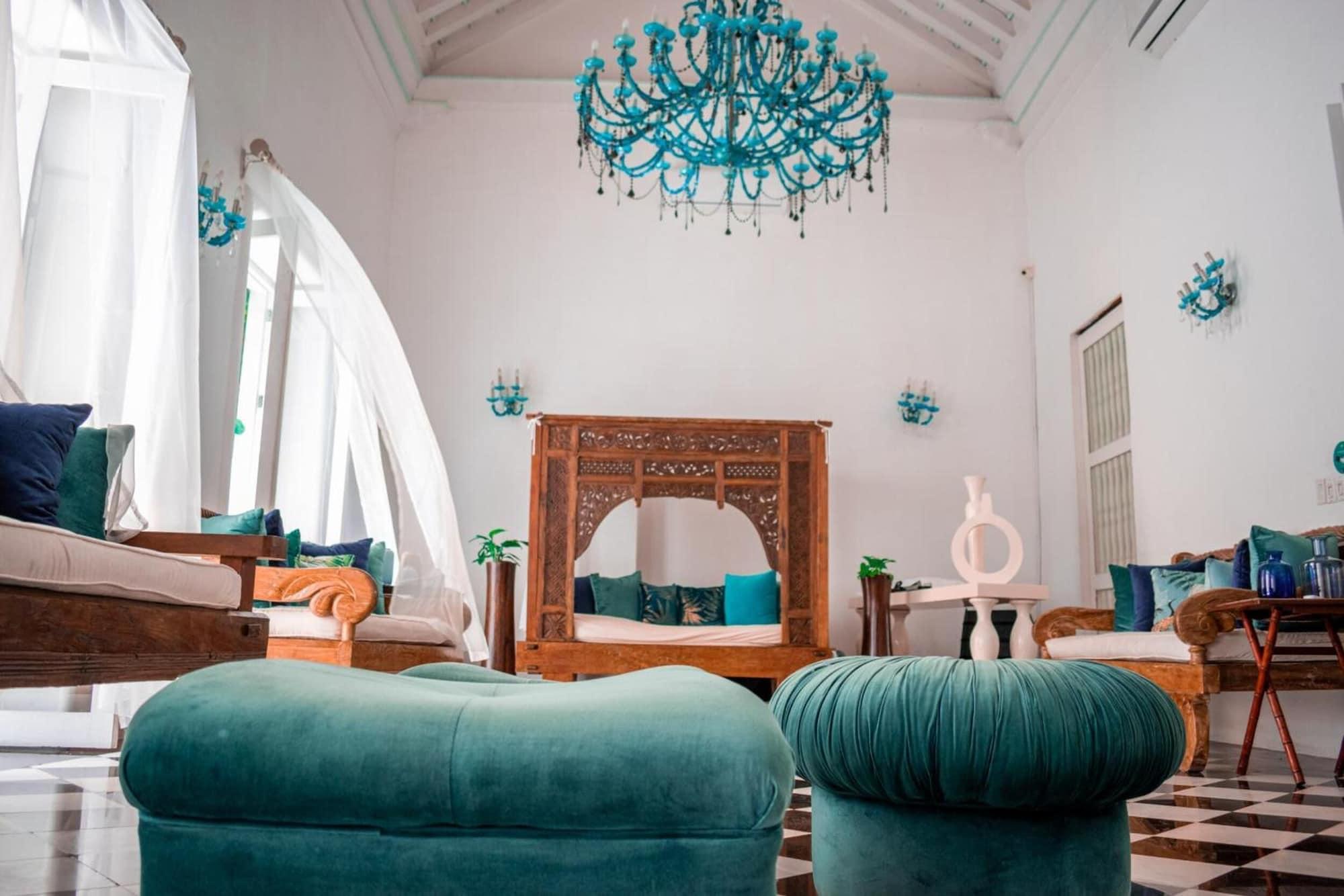 Vista Lobby Aguamarina Hotel Boutique - Adults Only