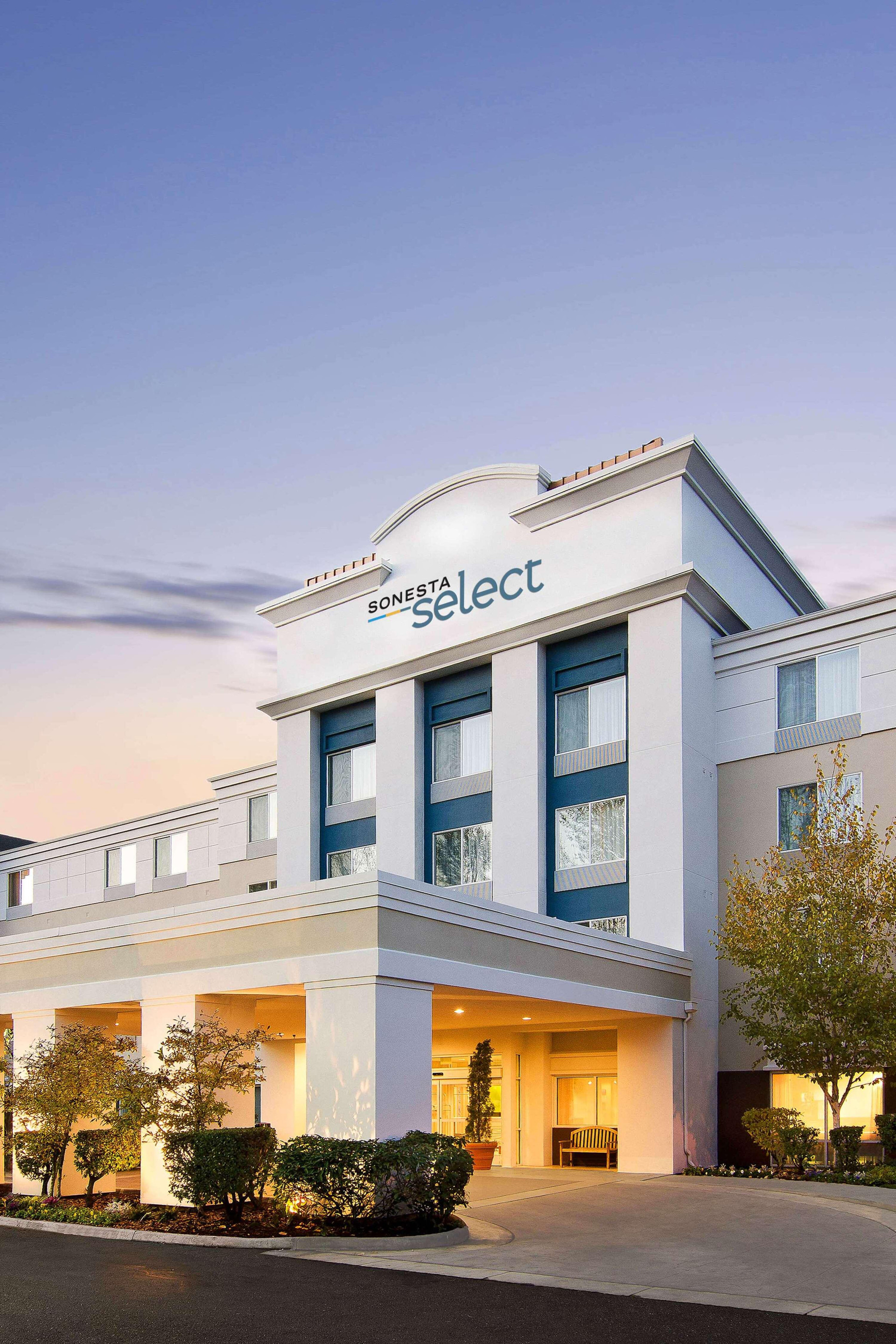 Vista Exterior Sonesta Select Seattle Renton Suites