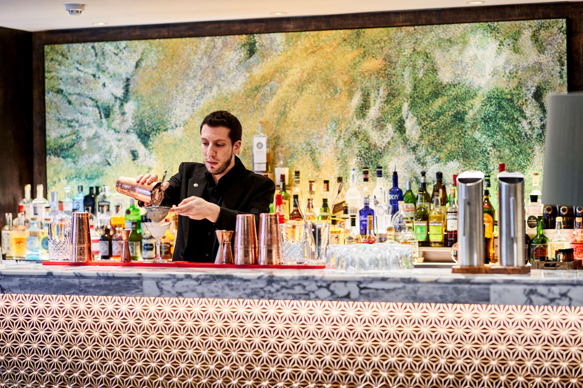 Bar/Salón DoubleTree by Hilton Wellington