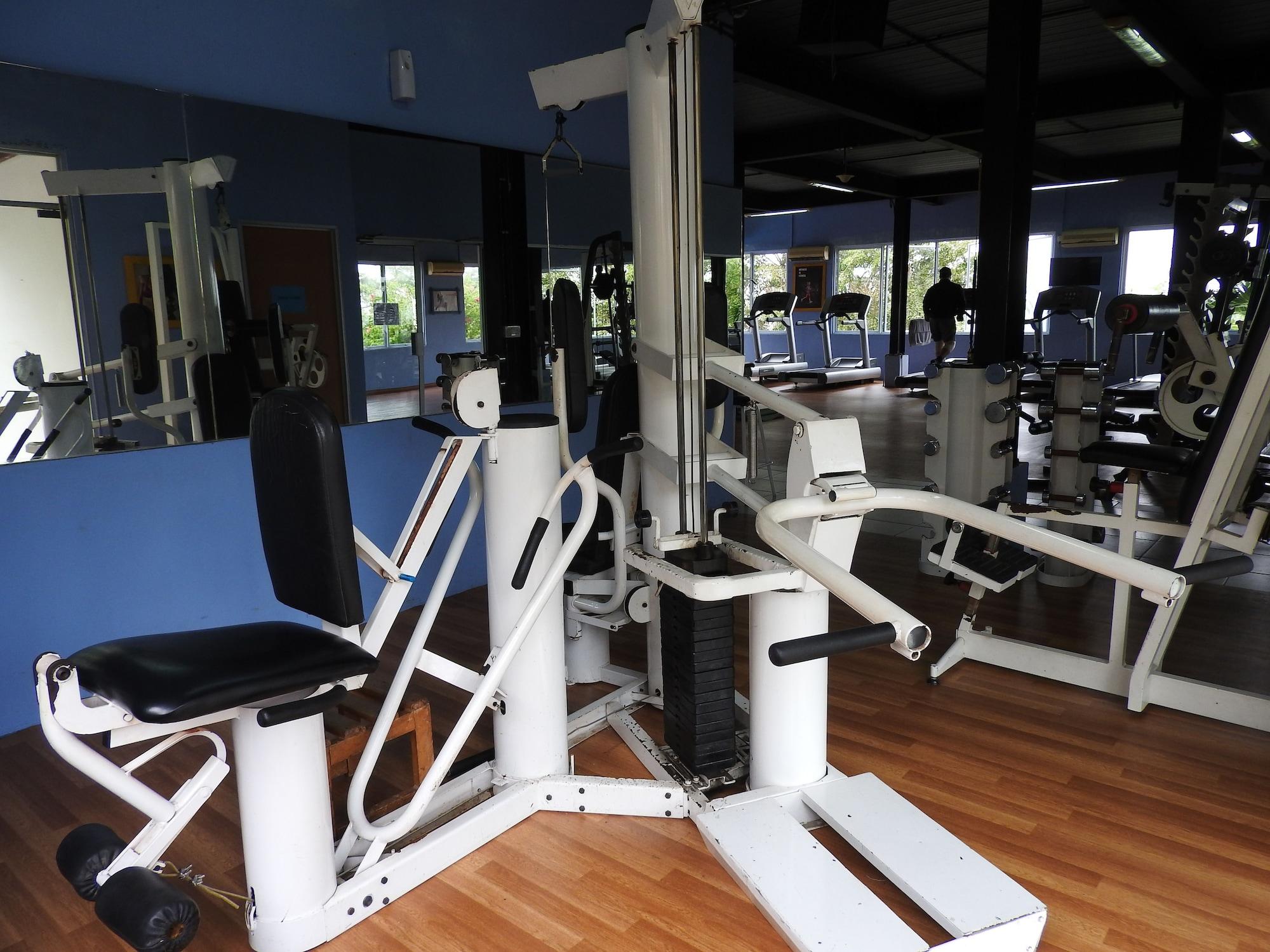 Gimnasio Crown Vista Hotel