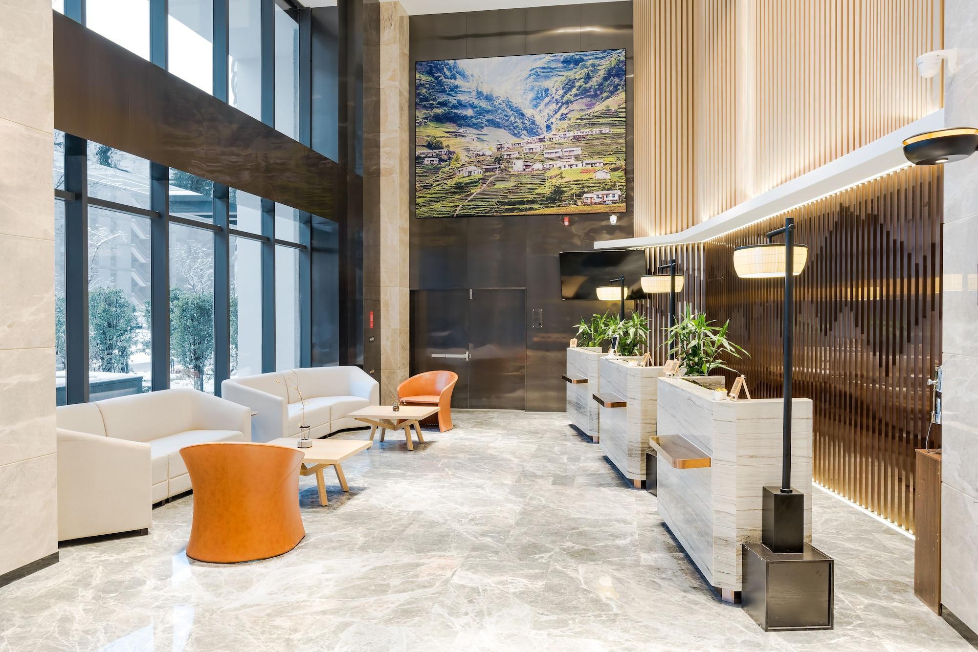 Vista Exterior Atour Hotel Olympic Sports Yingpan Street Shenyang