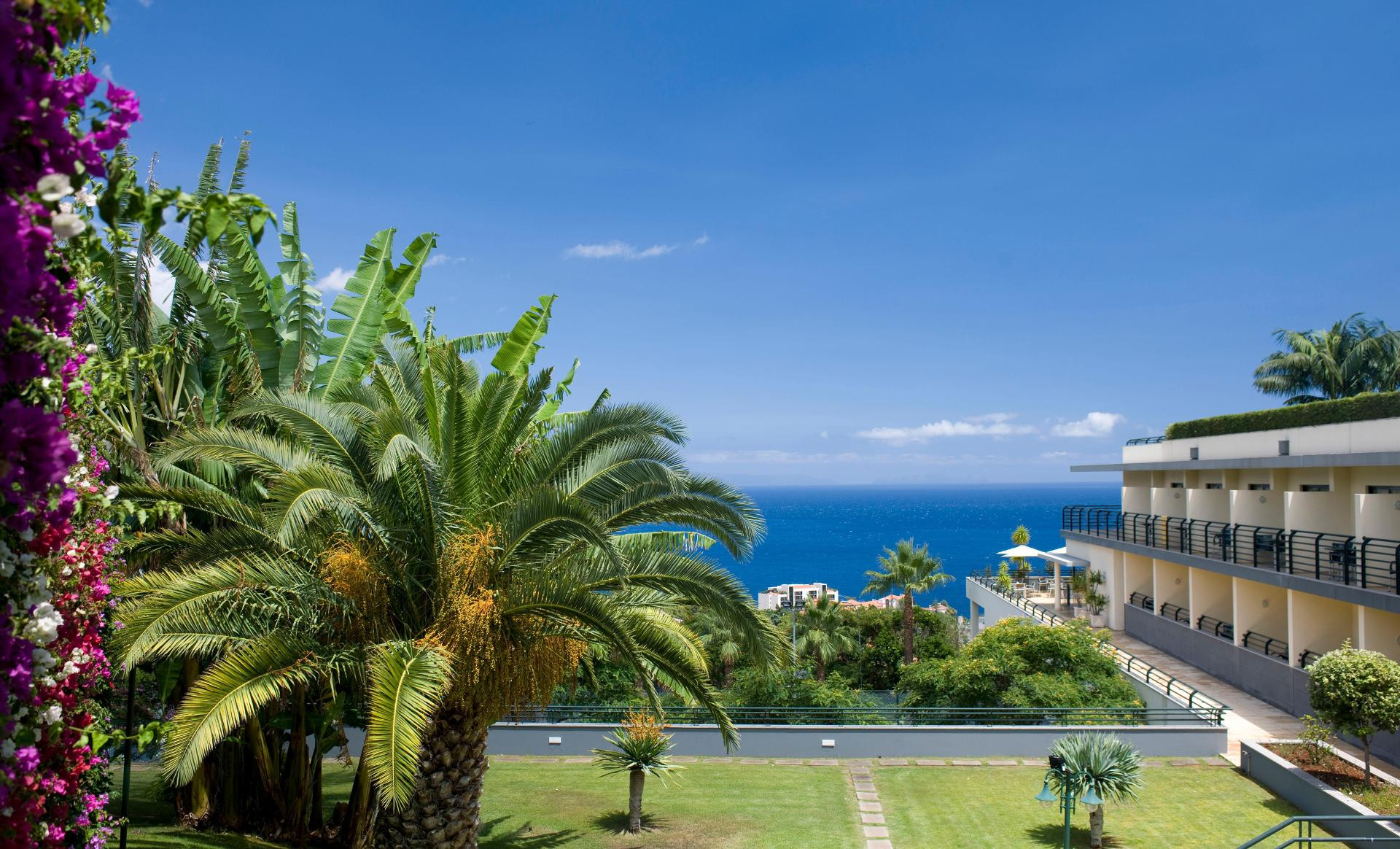 Vista Exterior Madeira Panoramico Hotel