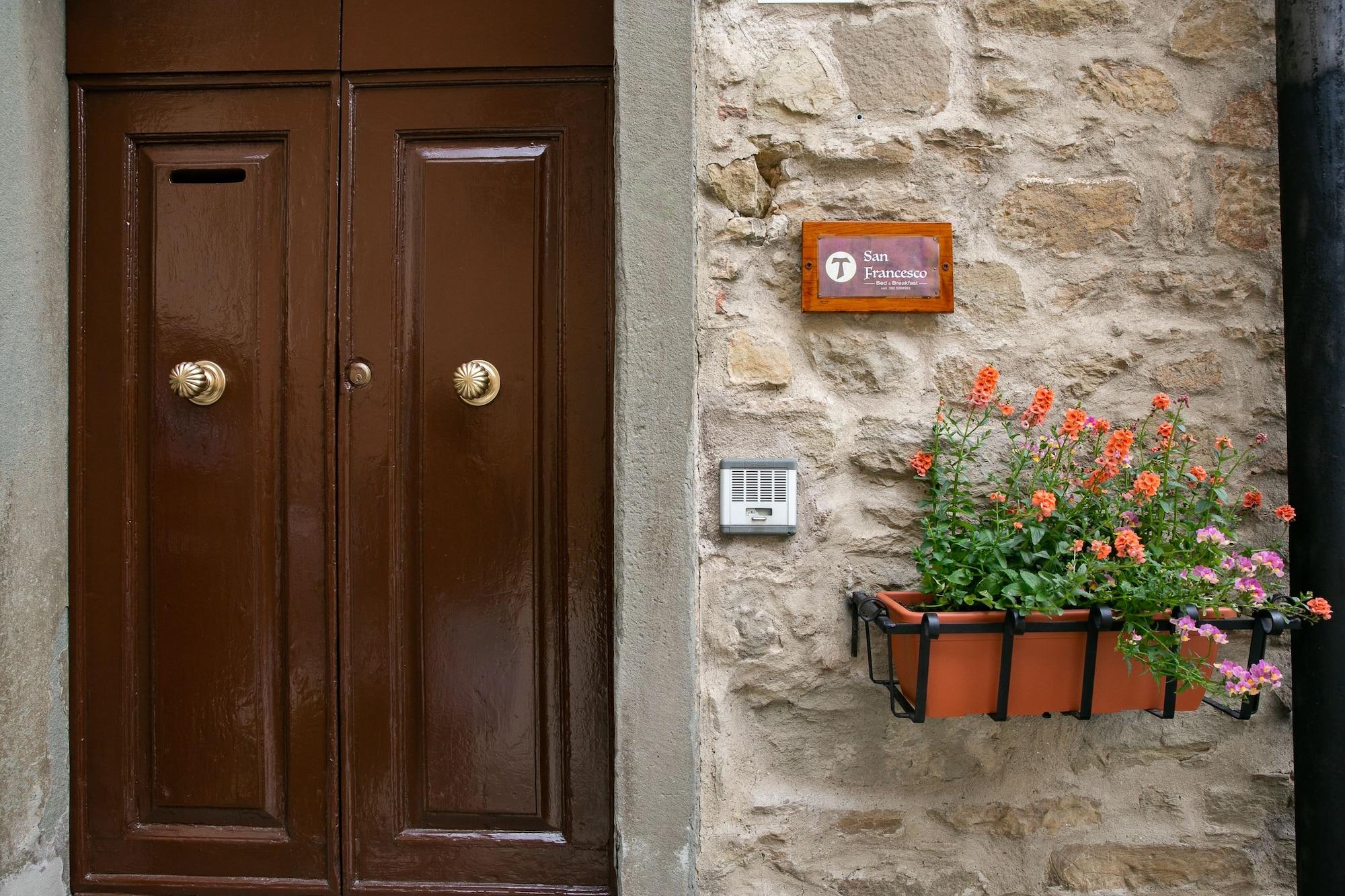 Vista Exterior B&B San Francesco