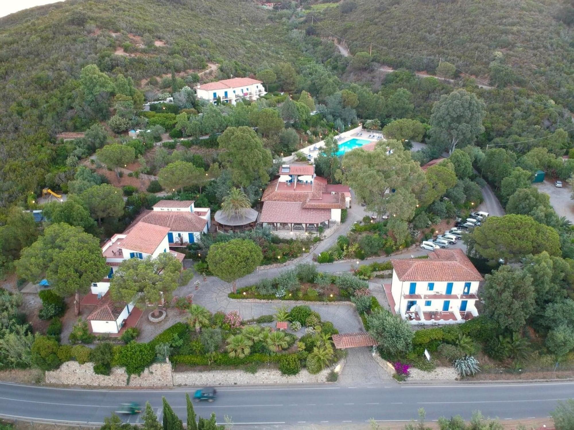 Vista Exterior Hotel Villa Giulia