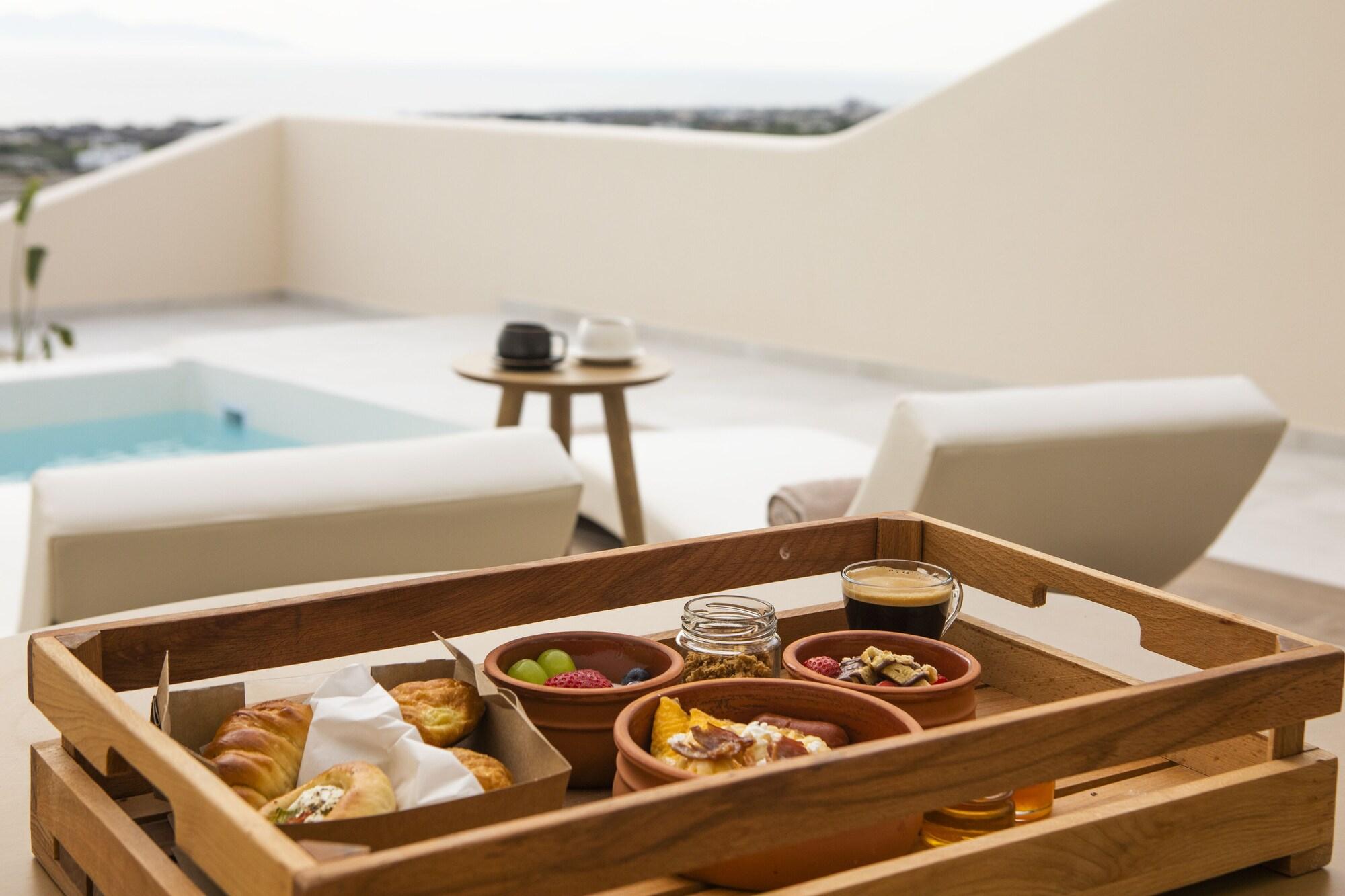 Restaurant Pnoé Luxury Suites