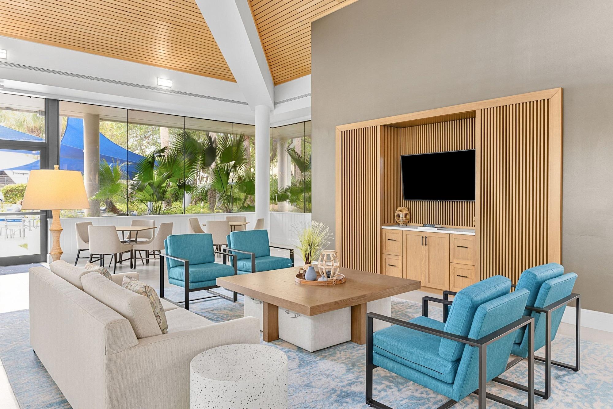 Vista Lobby Marriott's Royal Palms