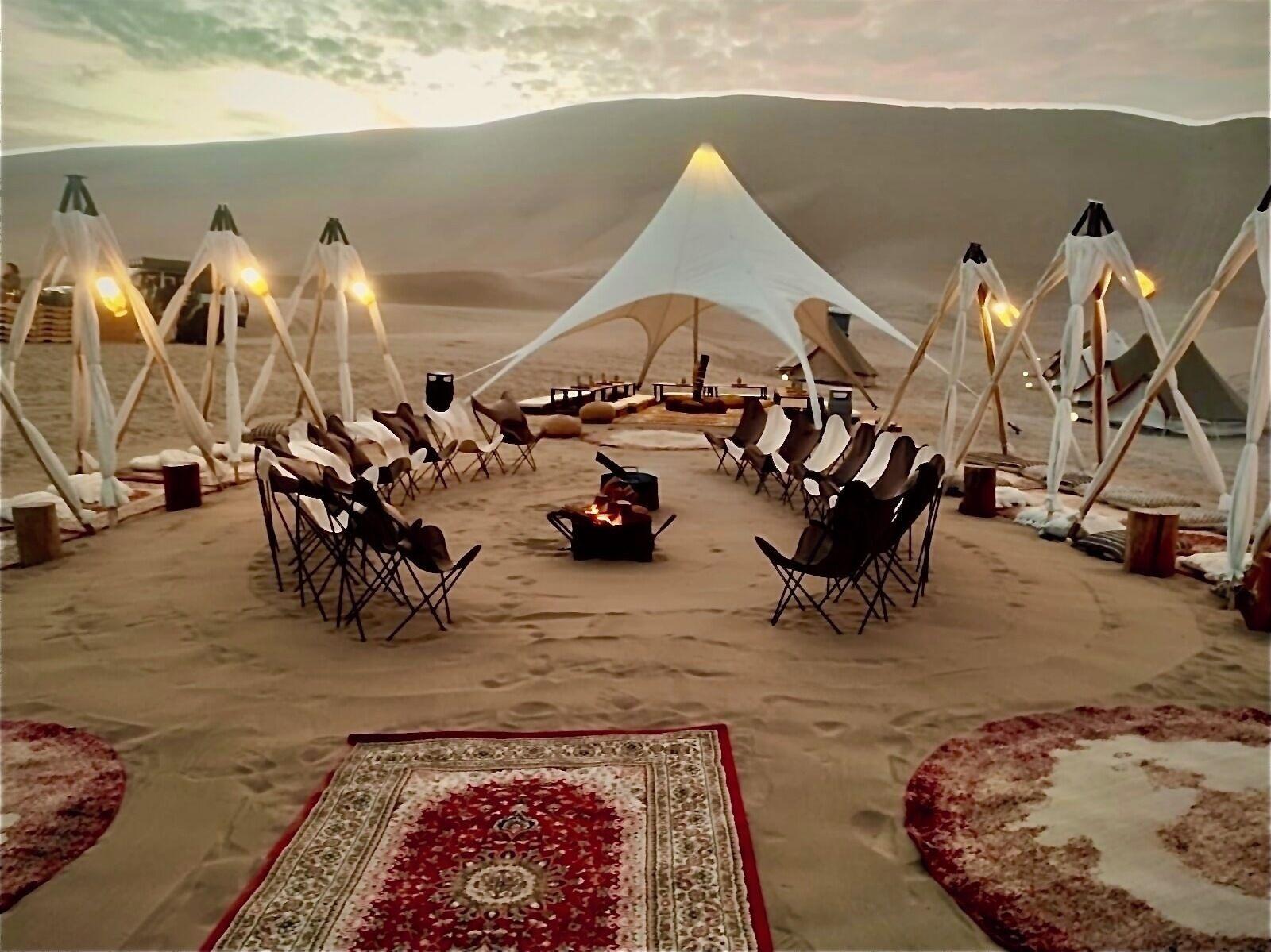 Varios Duna Camp Huacachina