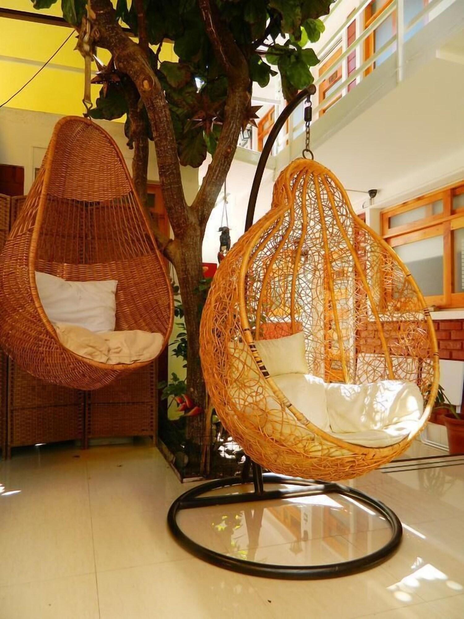 Vista Lobby Hostal Jardin Del Sol