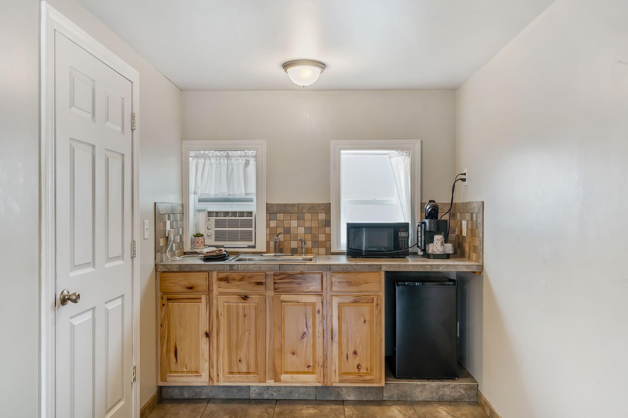 Equipamiento de Habitación Selkirk Motel