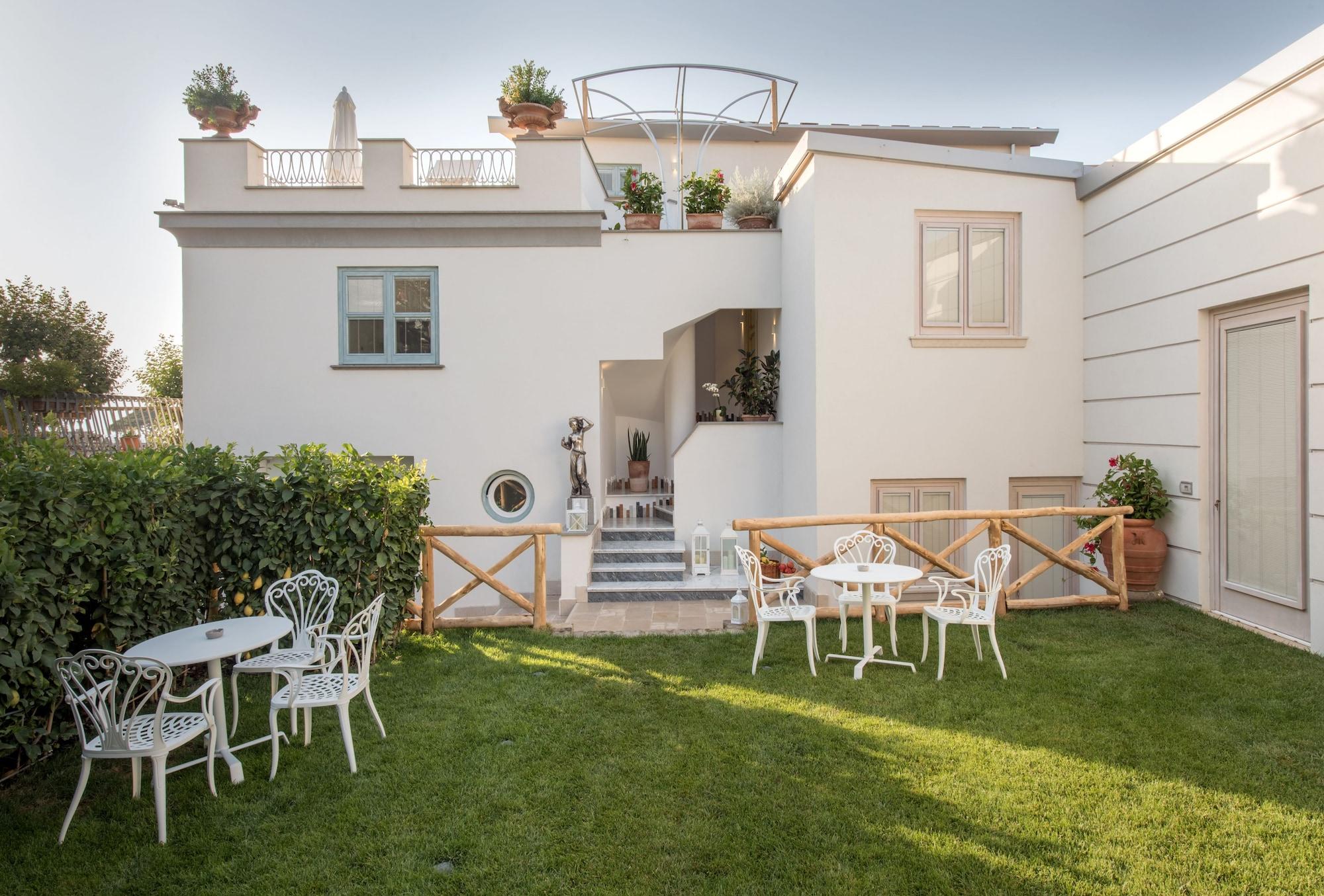Vista Exterior Don Antonino Relais