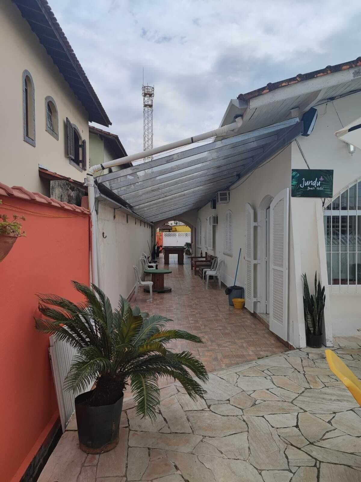 Equipamiento de Habitación Jundu Beach Hostel